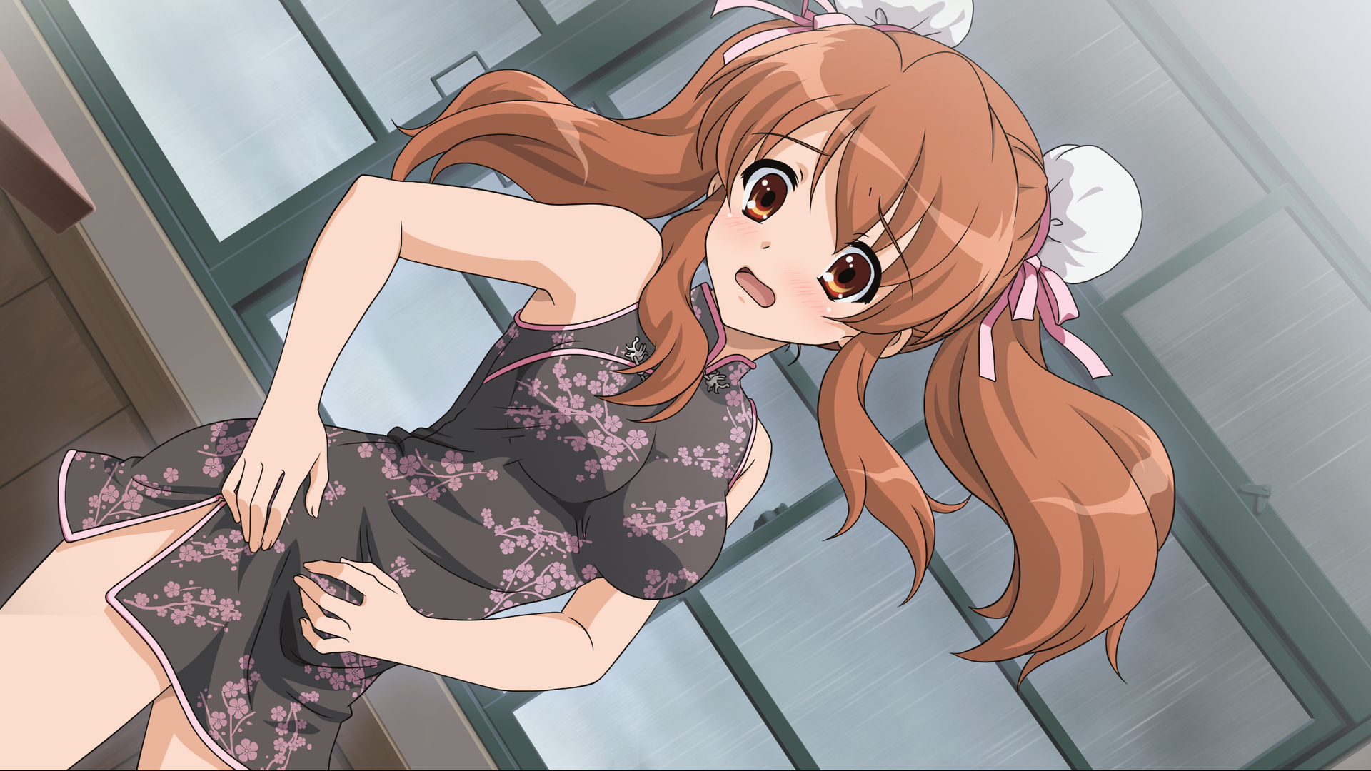 Asahina Mikuru from The Melancholy of Haruhi Suzumiya HD Wallpaper
