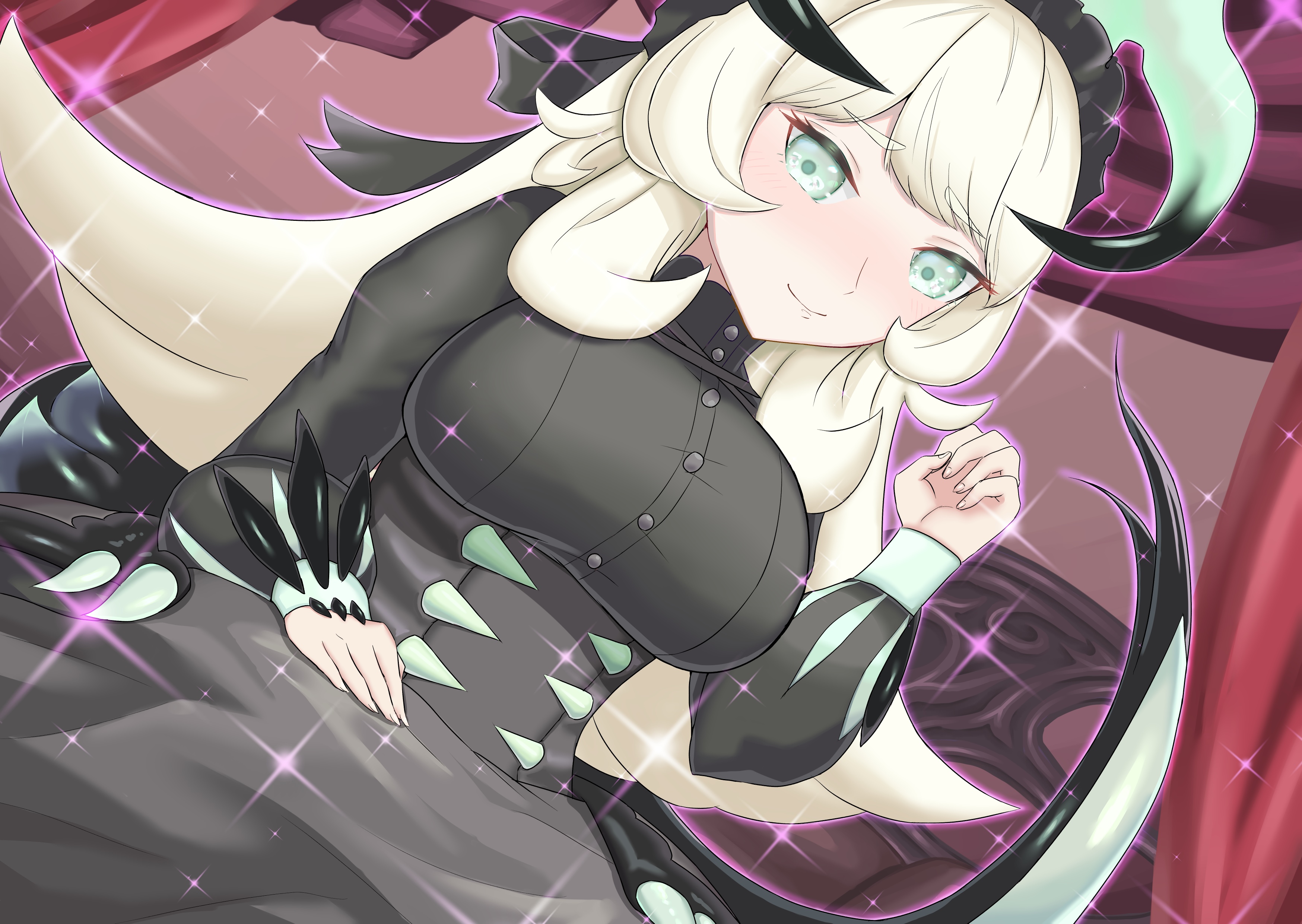 Chamber Dragonmaid Yu-Gi-Oh! Fan Art HD Wallpaper