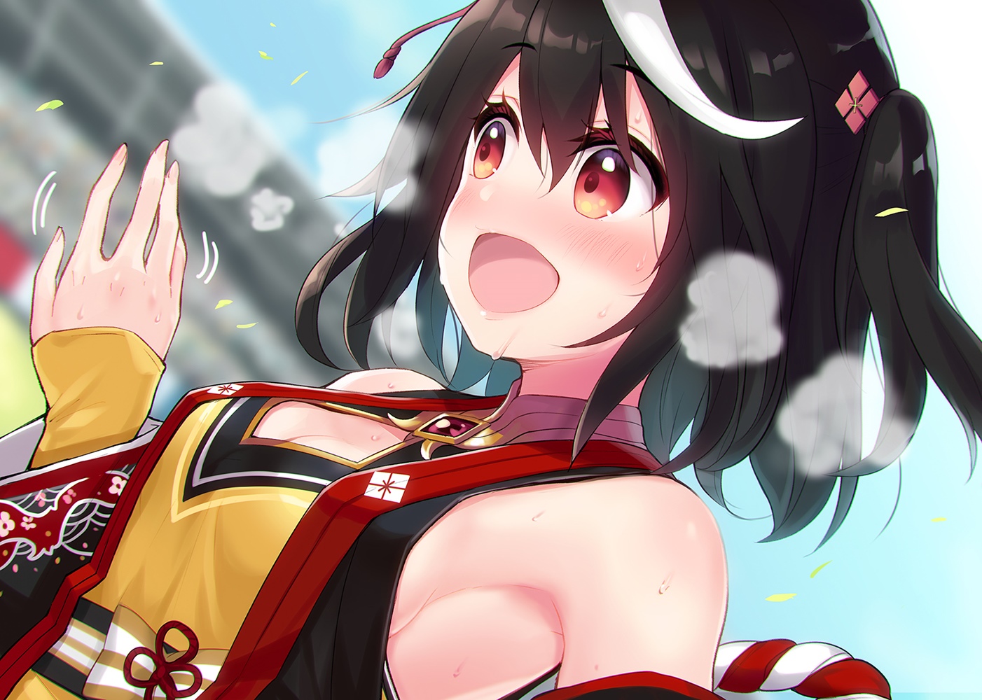 Kitasan Black Uma Musume Pretty Derby Fan Art HD Wallpaper