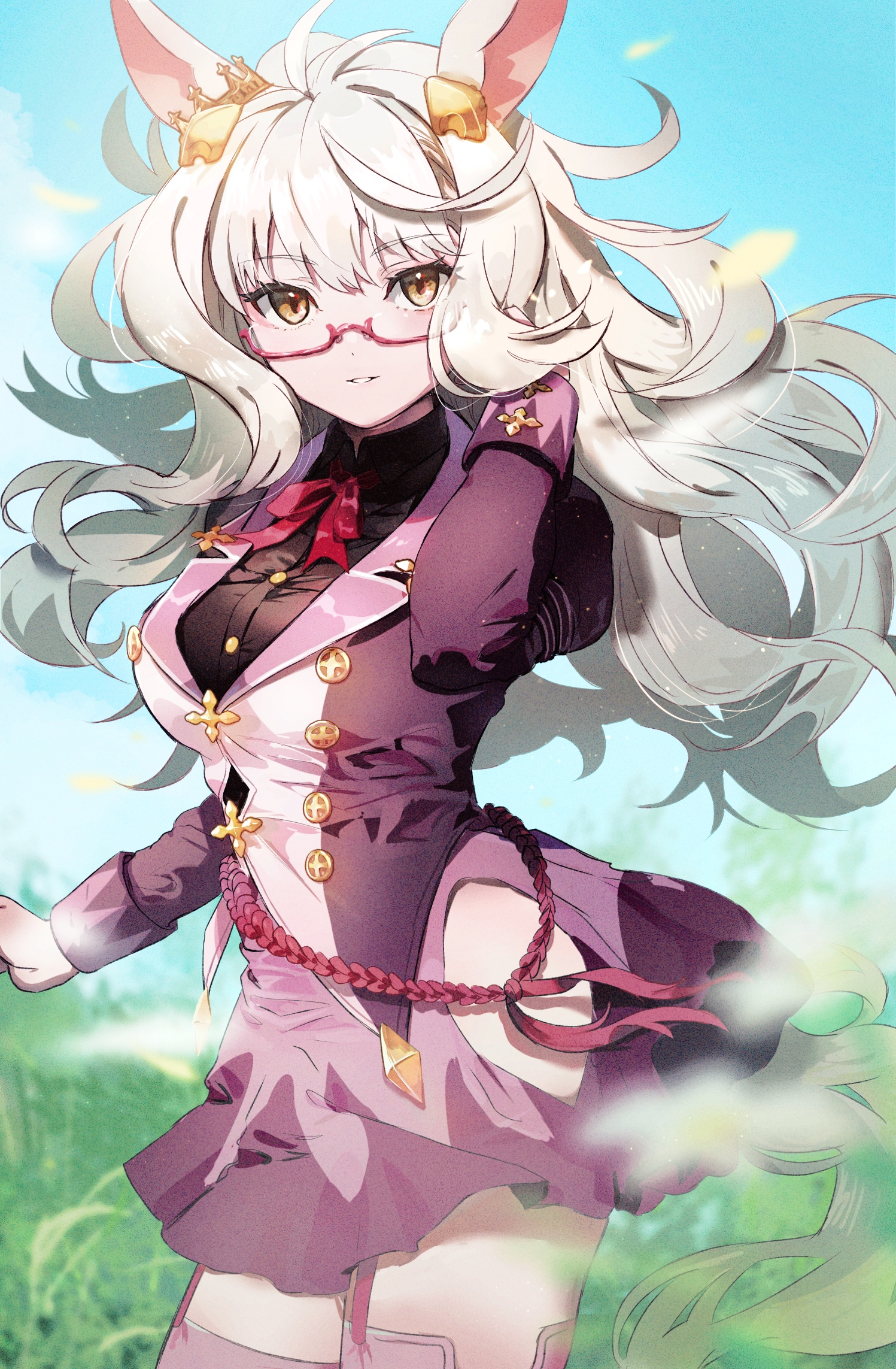 Biwa Hayahide from Uma Musume Pretty Derby fan art HD Phone Wallpaper