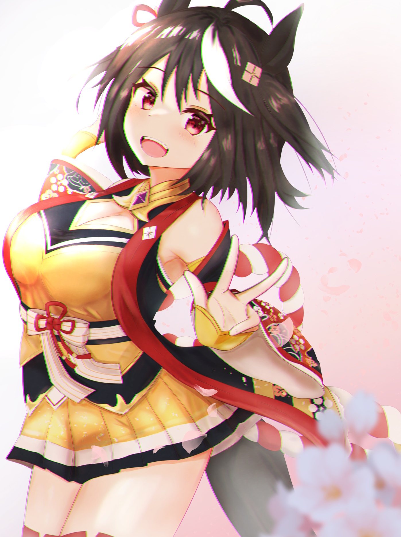 Kitasan Black from Uma Musume Pretty Derby HD Phone Wallpaper
