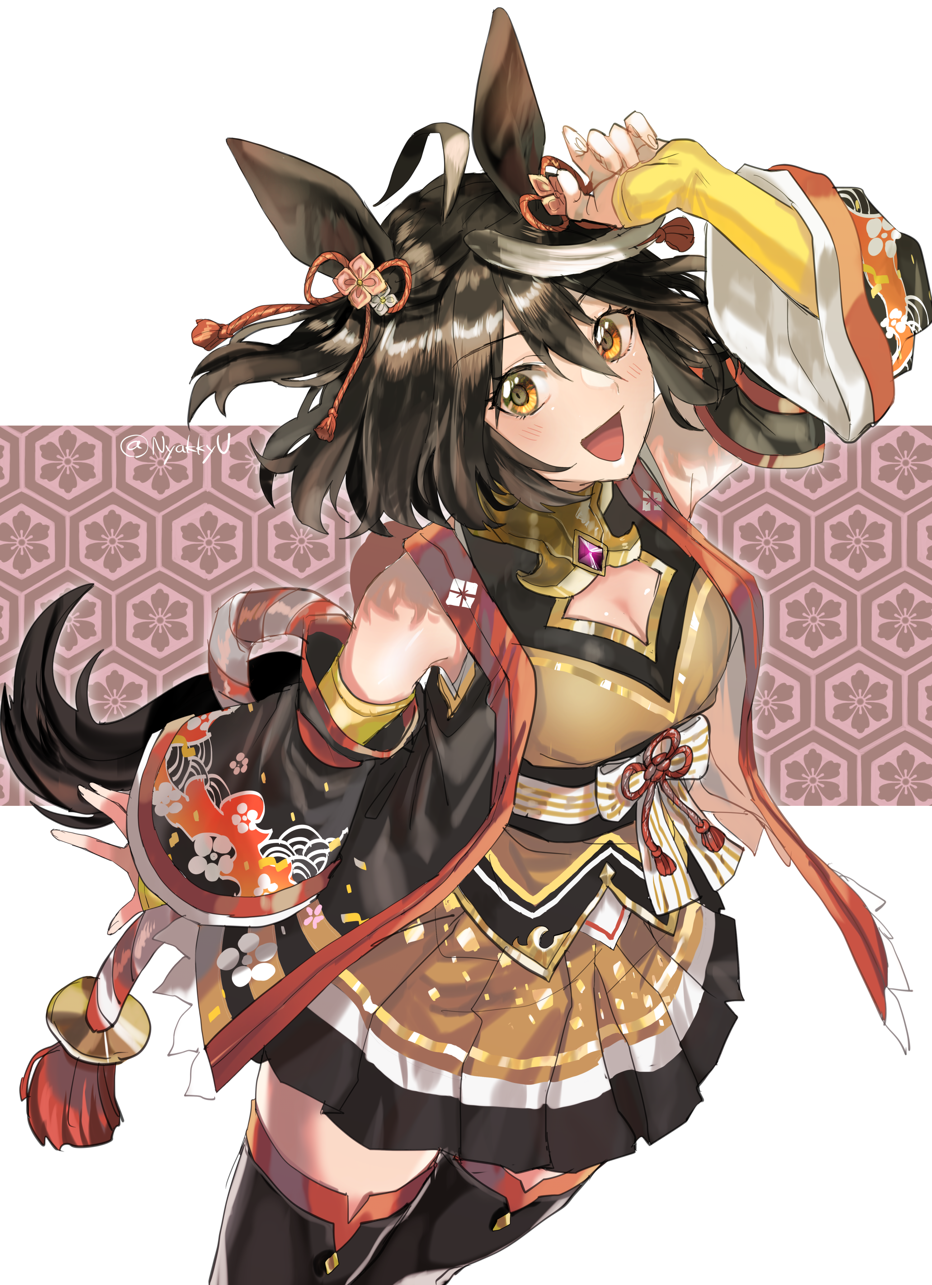 Satono Diamond from Uma Musume Pretty Derby fan art HD Phone Wallpaper