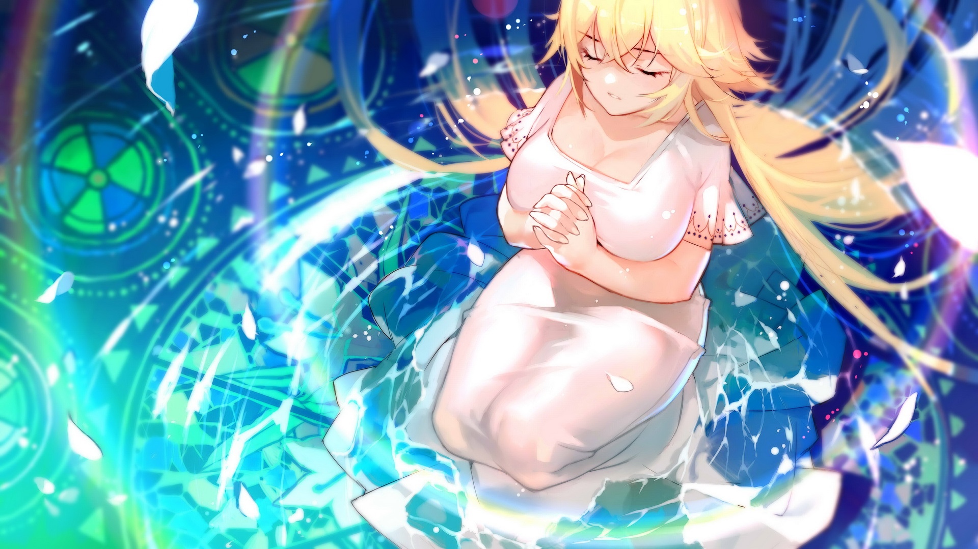Jeanne d'Arc praying in Fate/Apocrypha HD Wallpaper