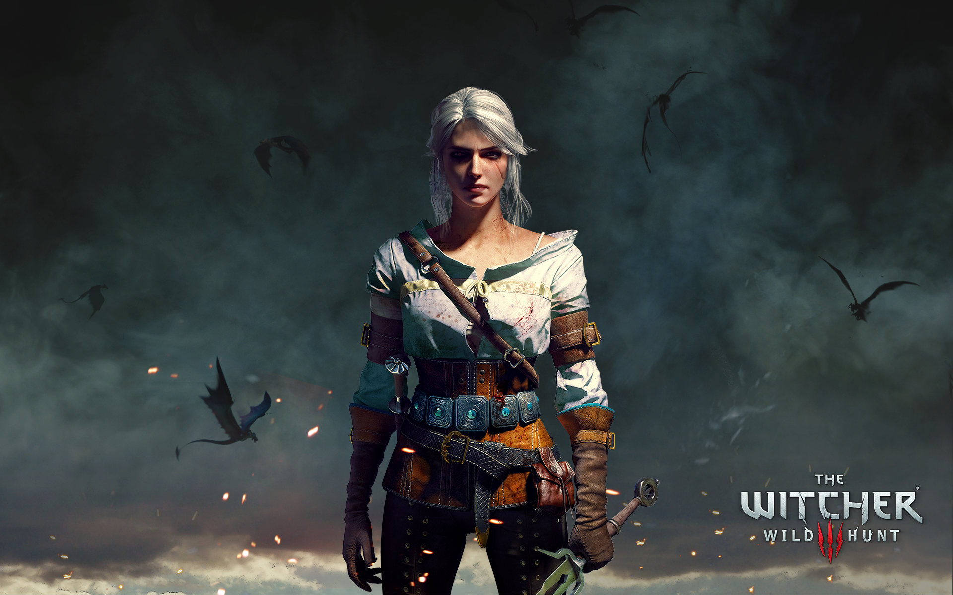 Ciri from The Witcher 3 Wild Hunt HD Wallpaper