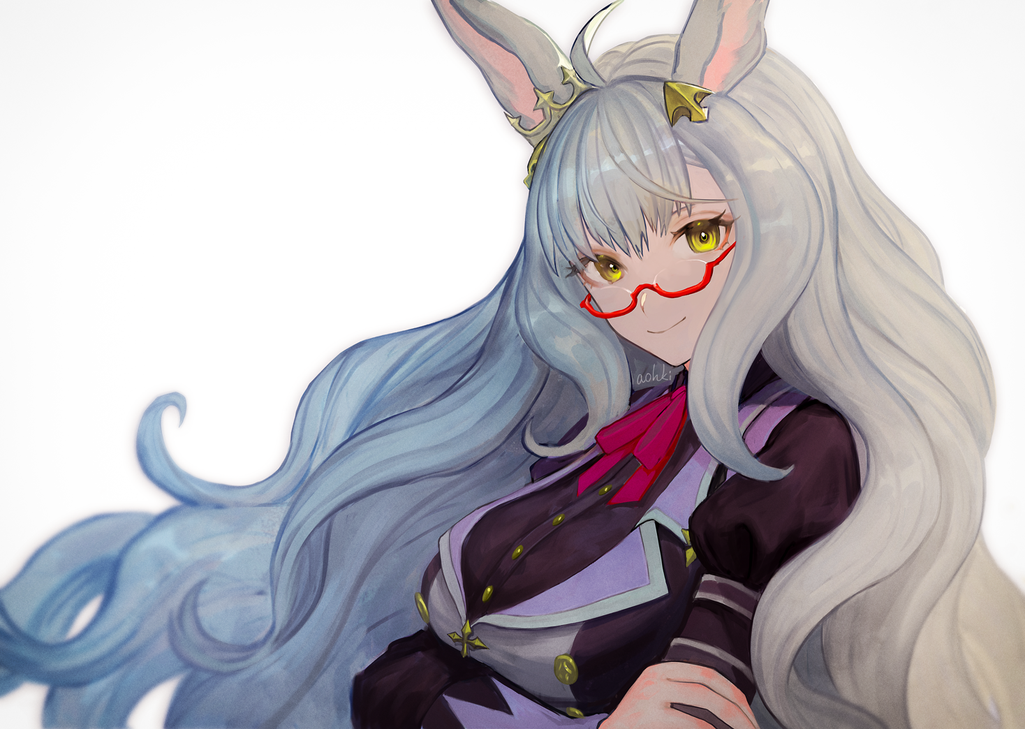 Biwa Hayahide from Uma Musume Pretty Derby fan art HD Wallpaper