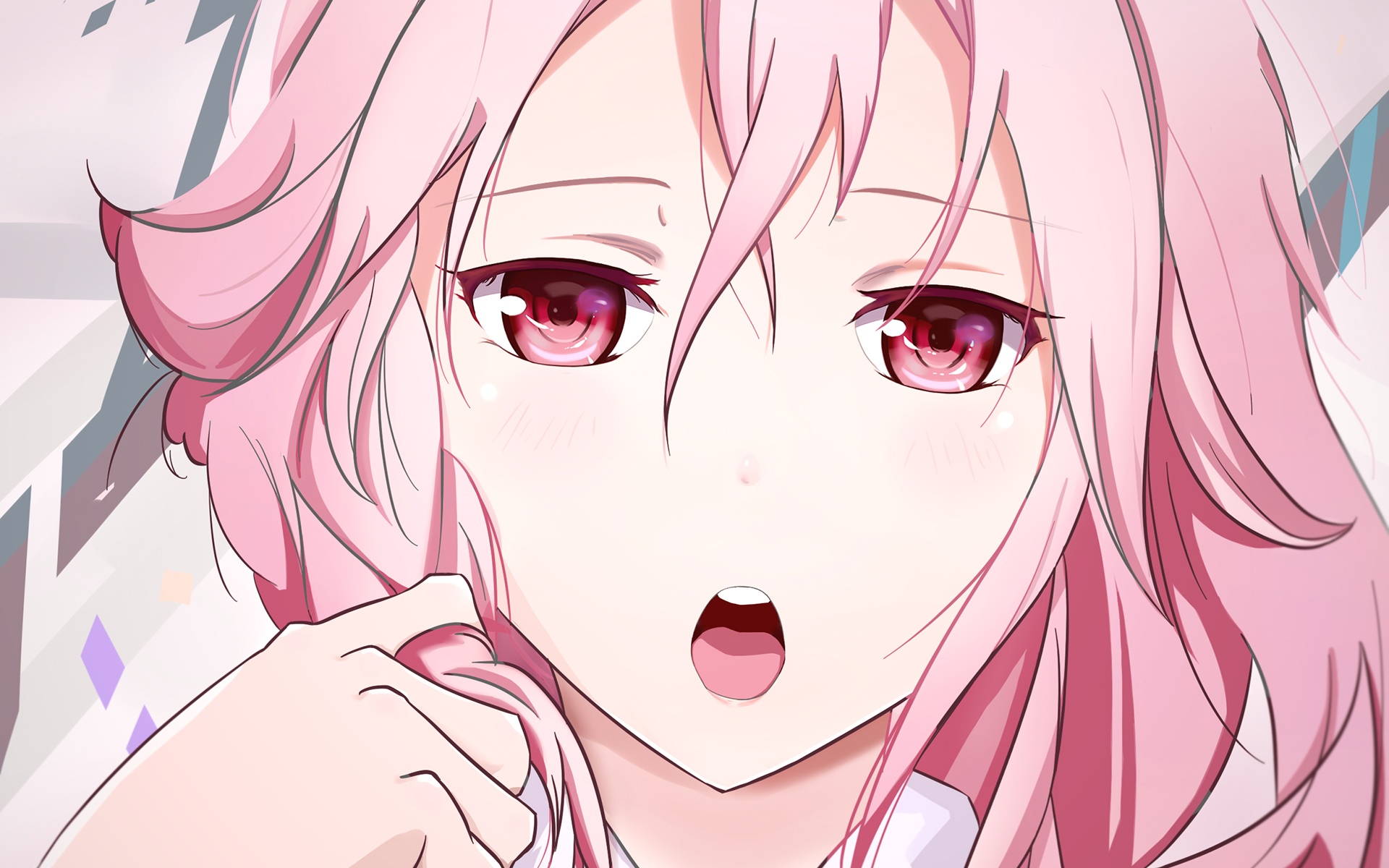 Yuzuriha Inori from Guilty Crown HD Wallpaper