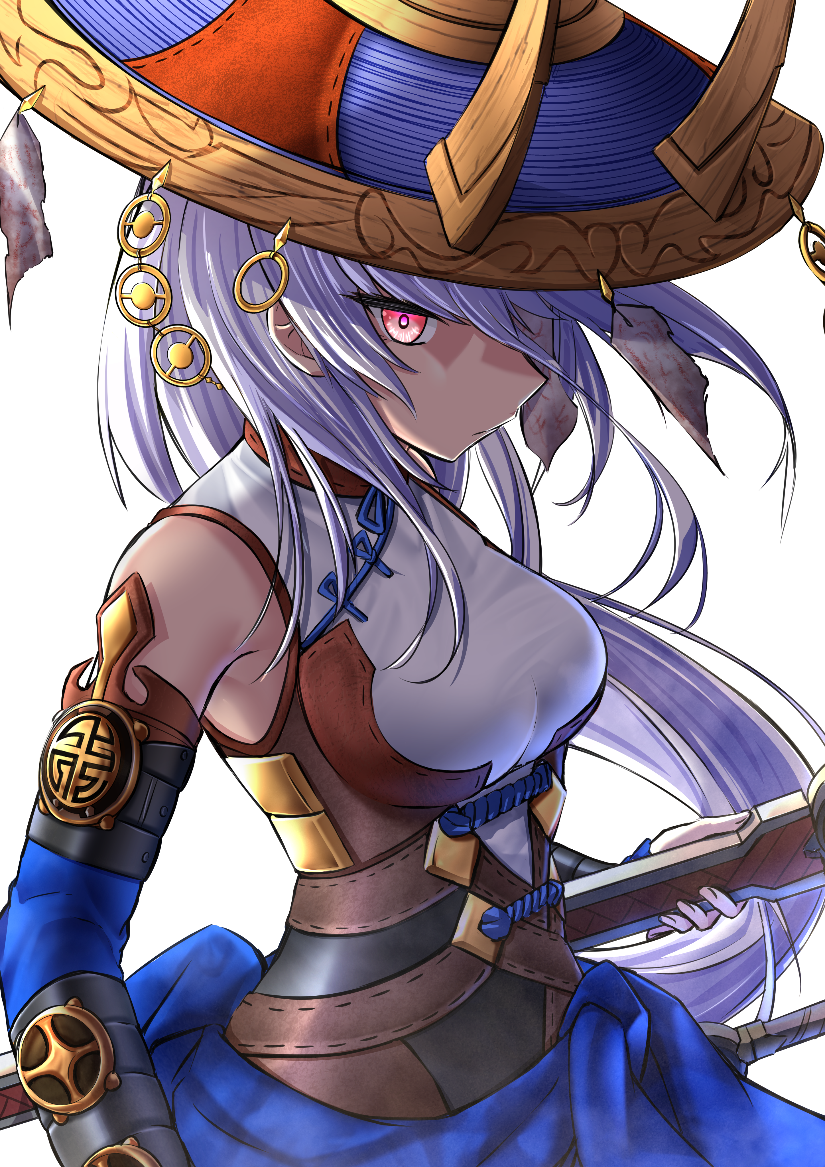 The Iris Swordsoul Fan Art HD Phone Wallpaper