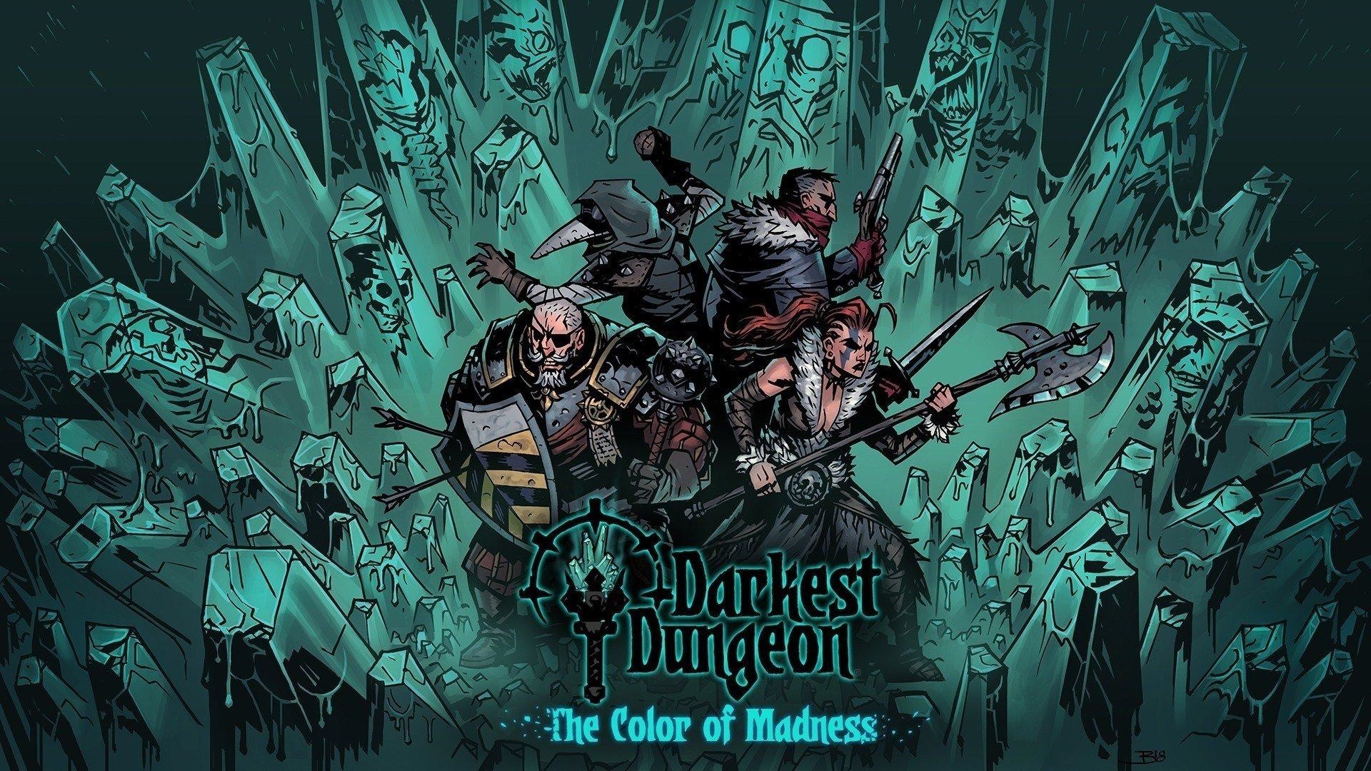 Darkest Dungeon The Color of Madness Characters HD Wallpaper