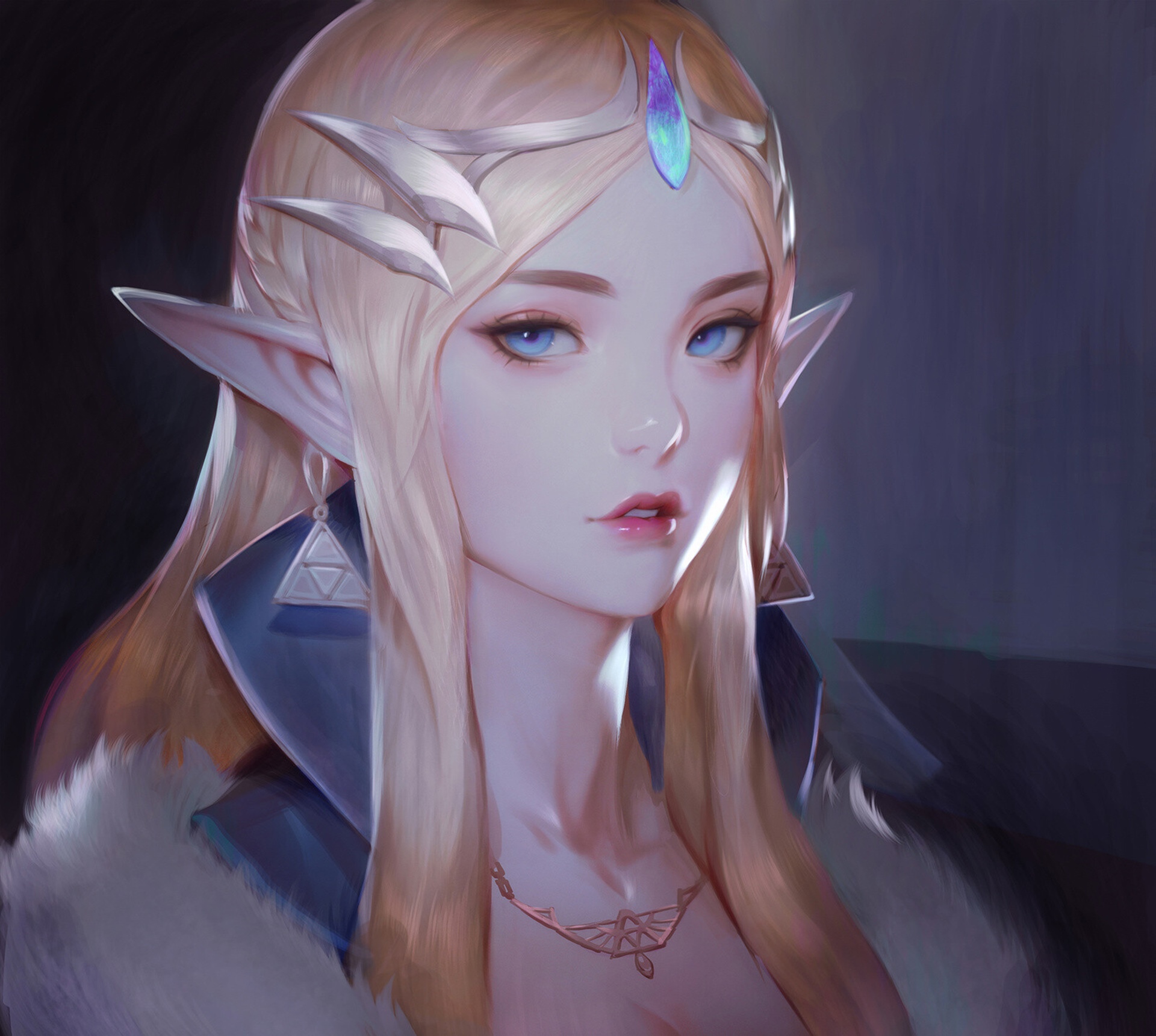 Princess Zelda from The Legend of Zelda HD Wallpaper