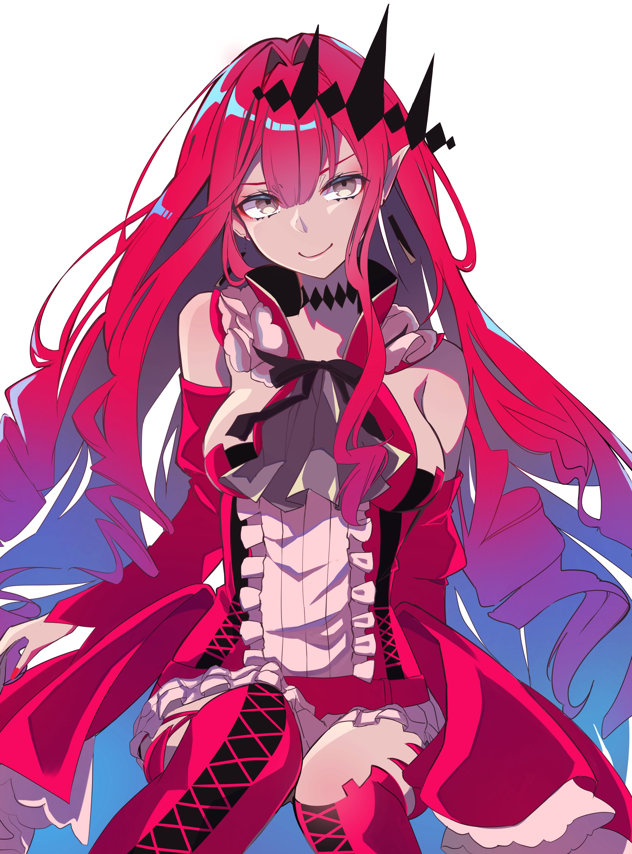 Baobhan Sith from Fate/Grand Order fan art HD Phone Wallpaper