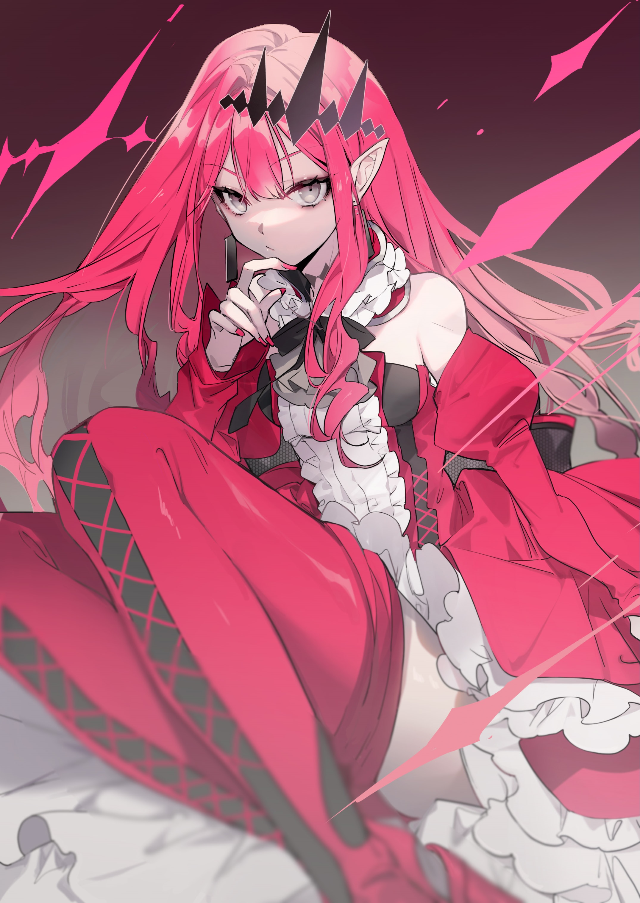 Baobhan Sith from Fate/Grand Order fan art HD Phone Wallpaper