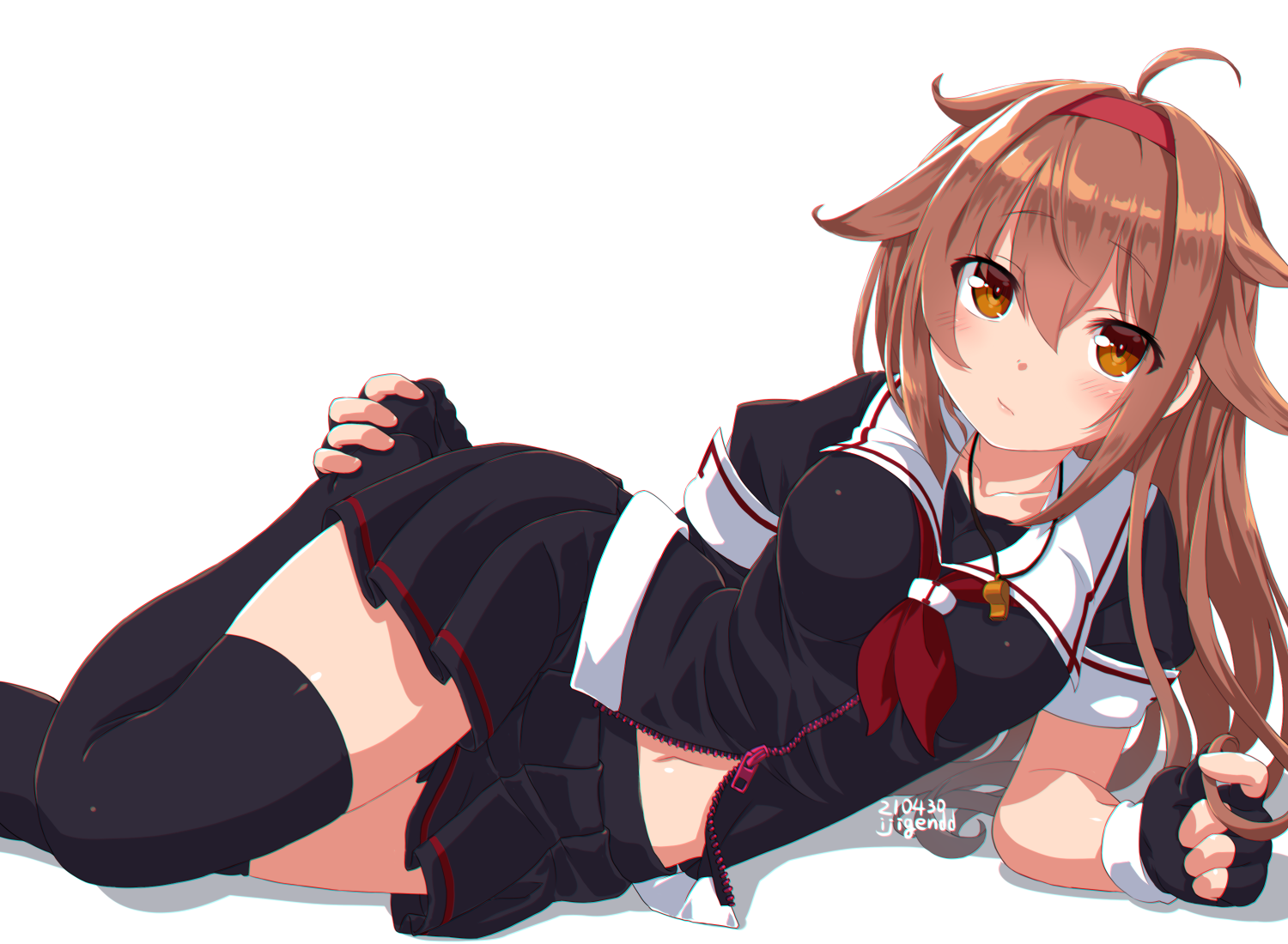 Shiratsuyu from Kantai Collection fan art HD Wallpaper