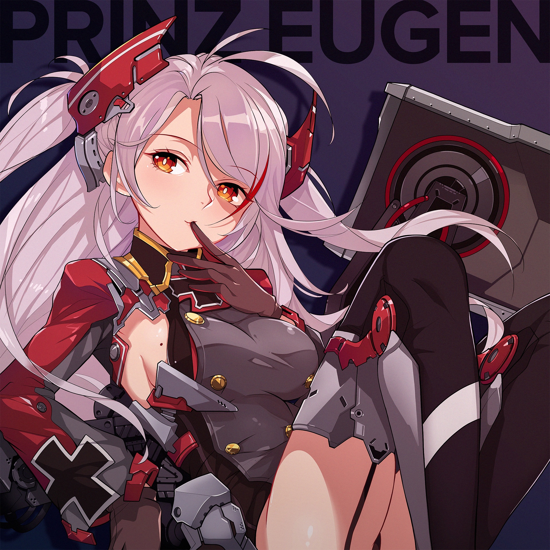 Prinz Eugen from Azur Lane fan art HD Wallpaper
