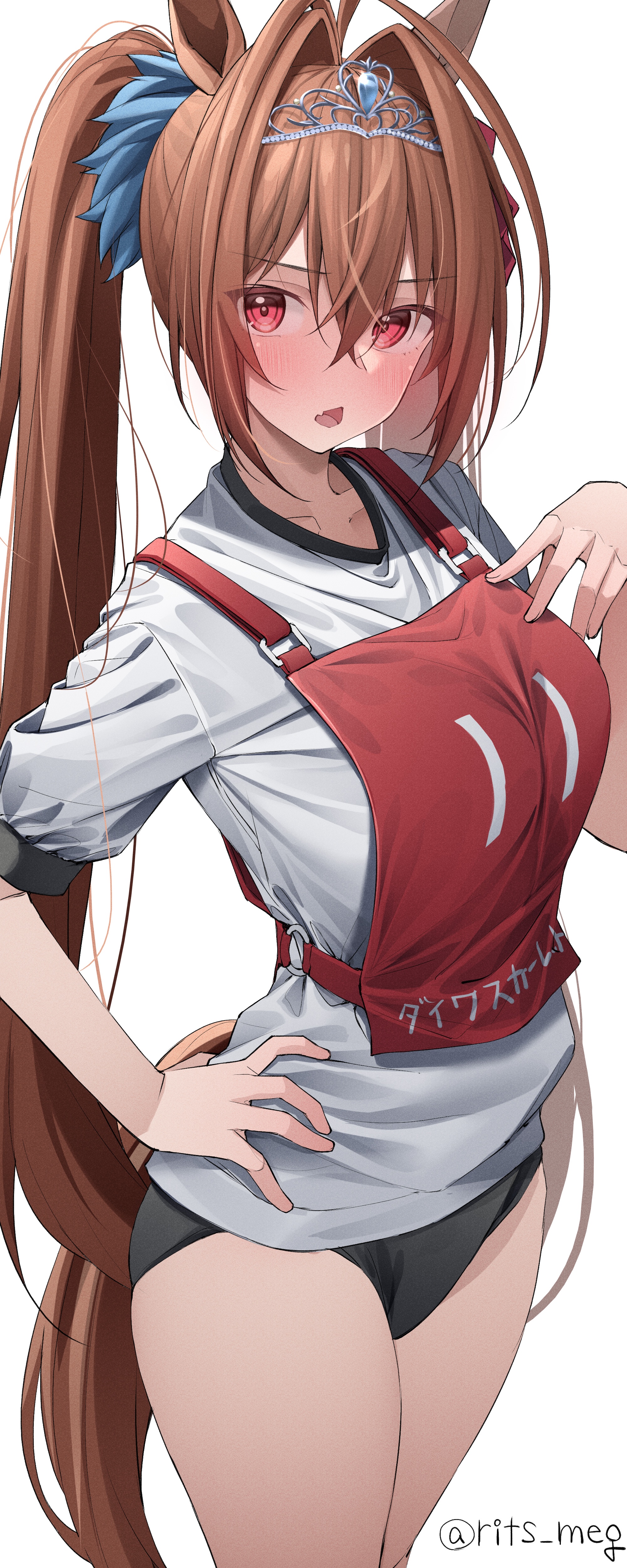 Daiwa Scarlet from Uma Musume Pretty Derby HD Phone Wallpaper