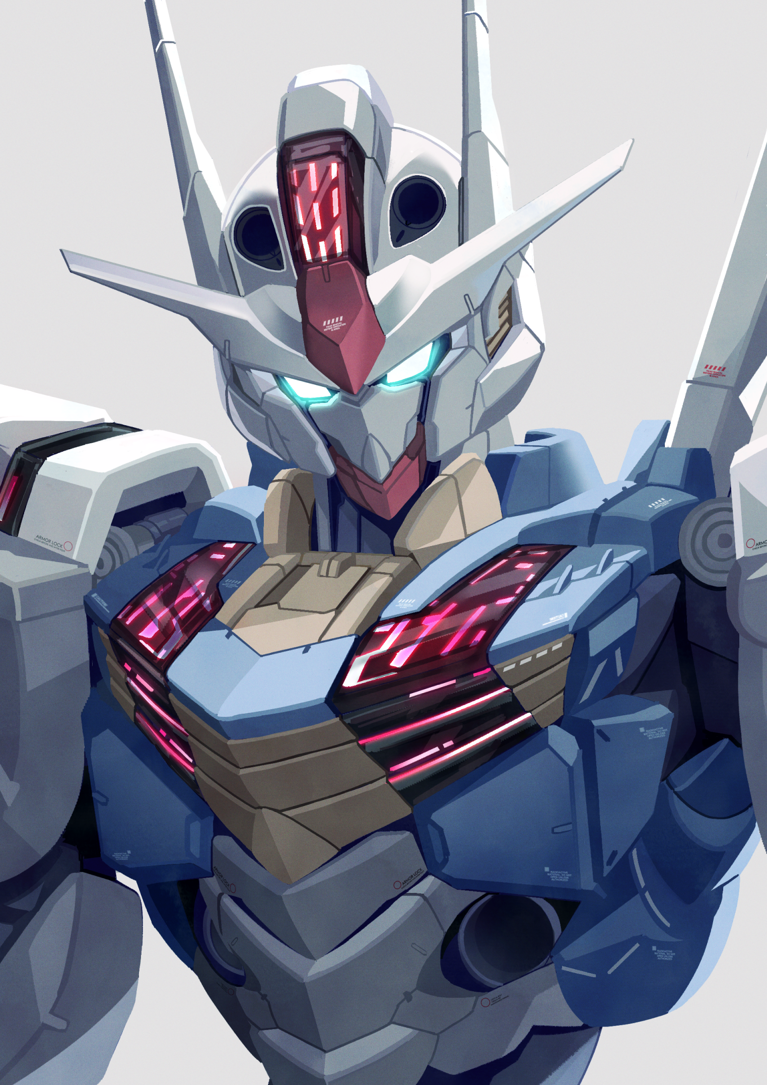 Gundam Aerial from Mobile Suit Gundam THE WITCH FROM MERCURY HD Phone Wallpaper