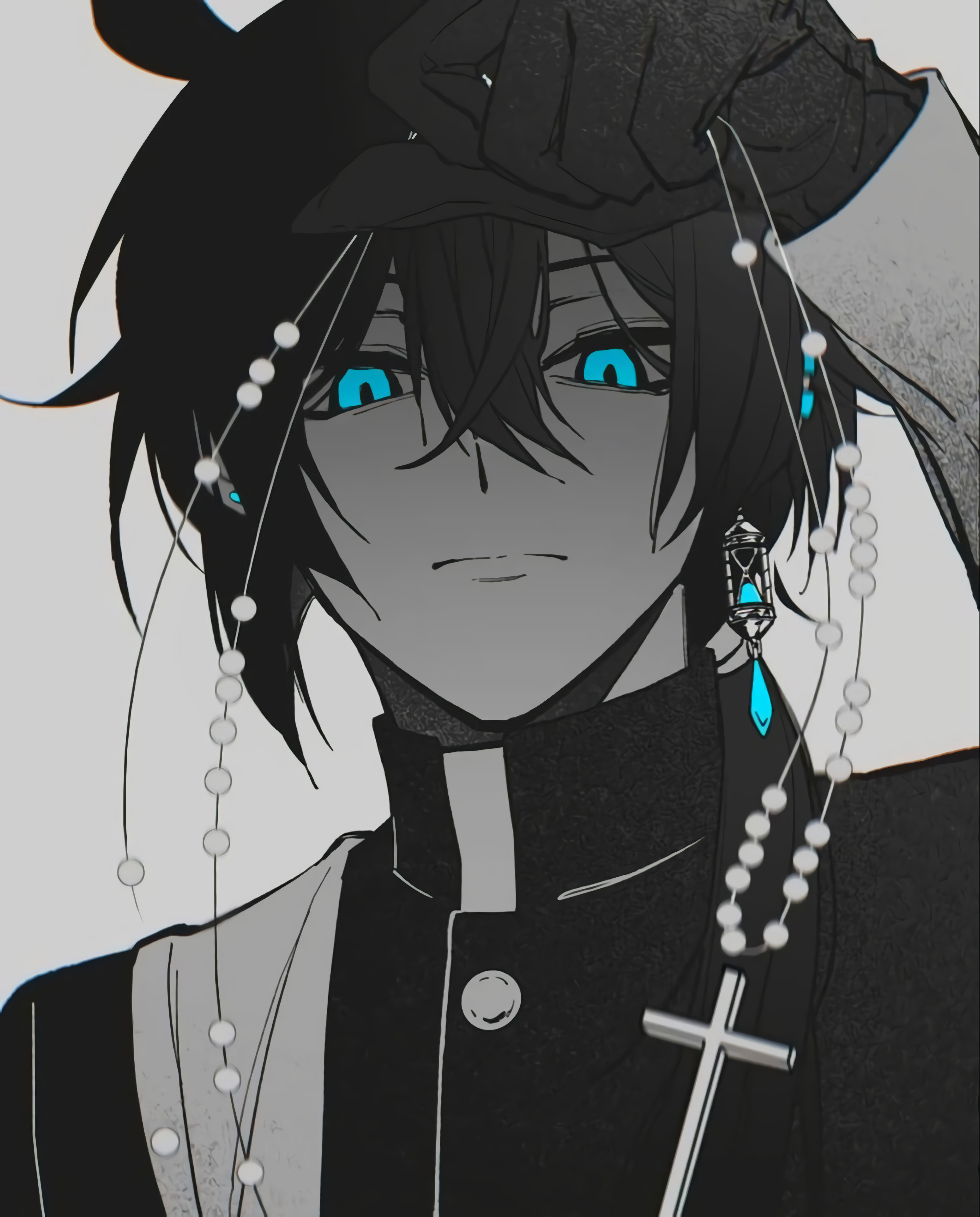 Vanitas from Vanitas no Carte with blue eyes HD Phone Wallpaper