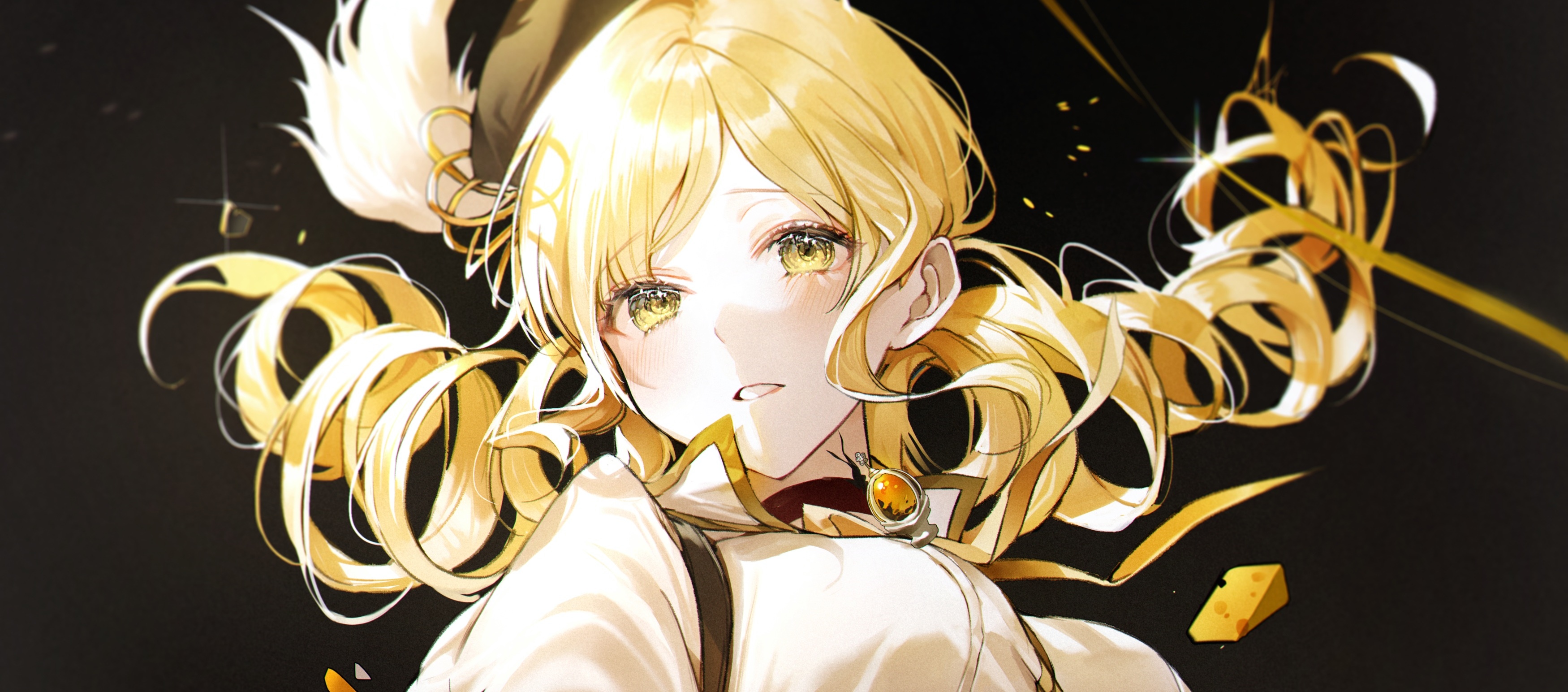 Tomoe Mami from Mahou Shoujo Madoka Magica HD Wallpaper