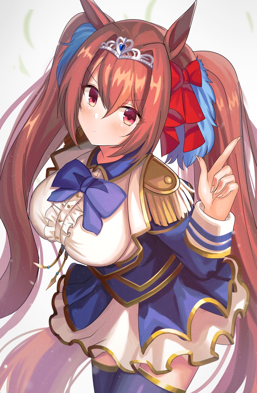 Daiwa Scarlet Uma Musume Pretty Derby Fan Art HD Phone Wallpaper