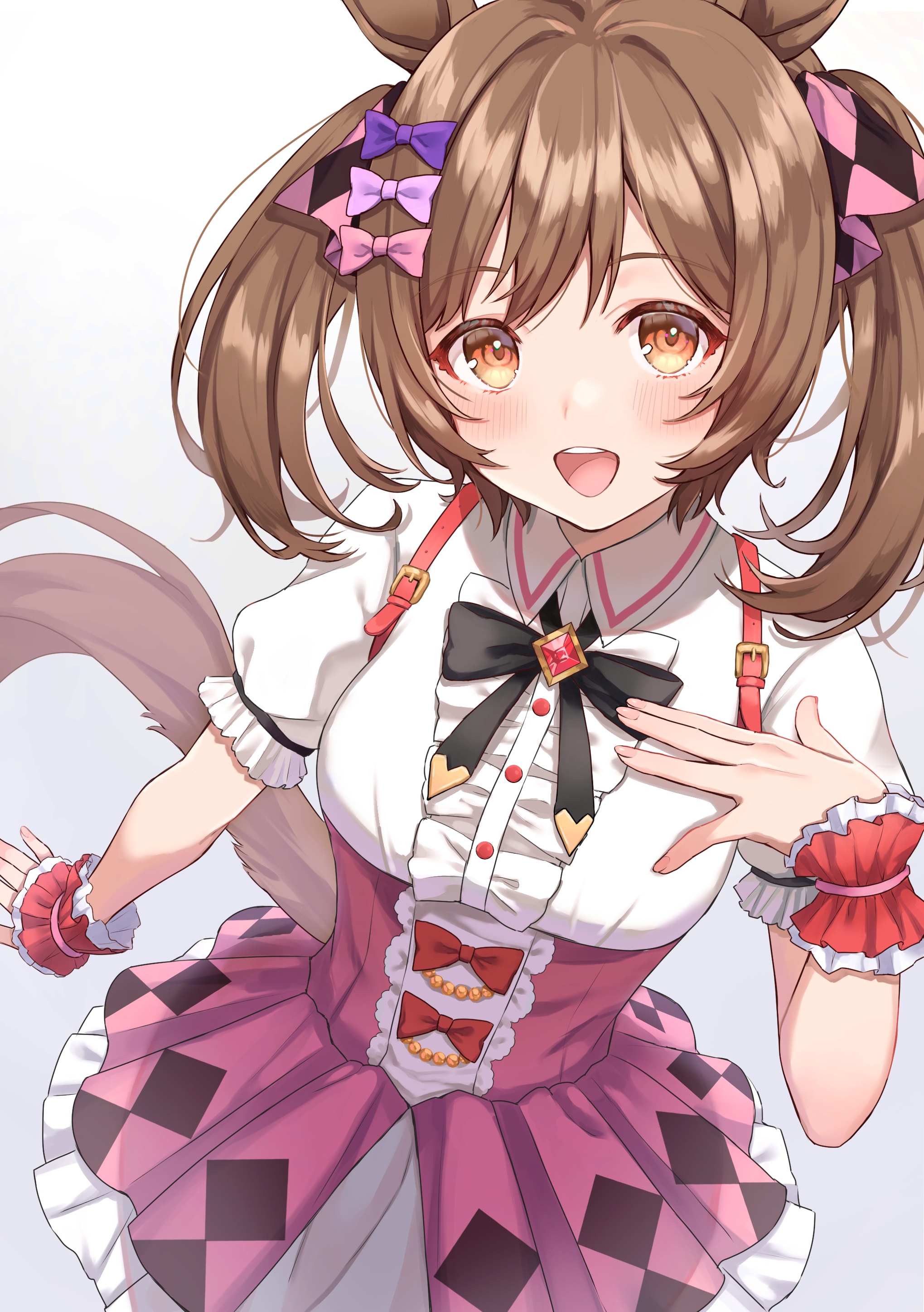 Smart Falcon Uma Musume Pretty Derby Fan Art HD Phone Wallpaper