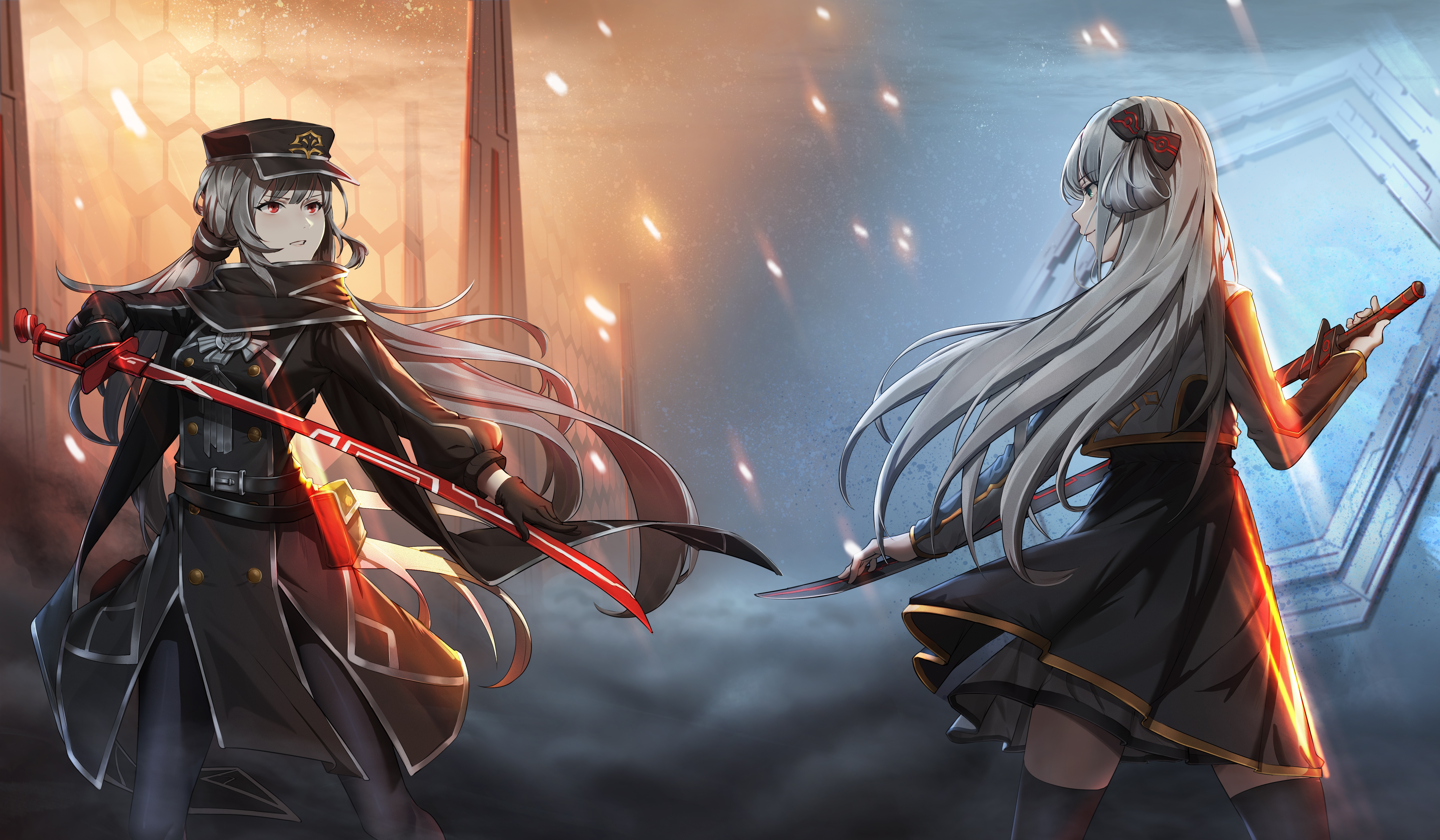 Sky Striker Ace - Roze and Sky Striker Ace - Raye HD Wallpaper