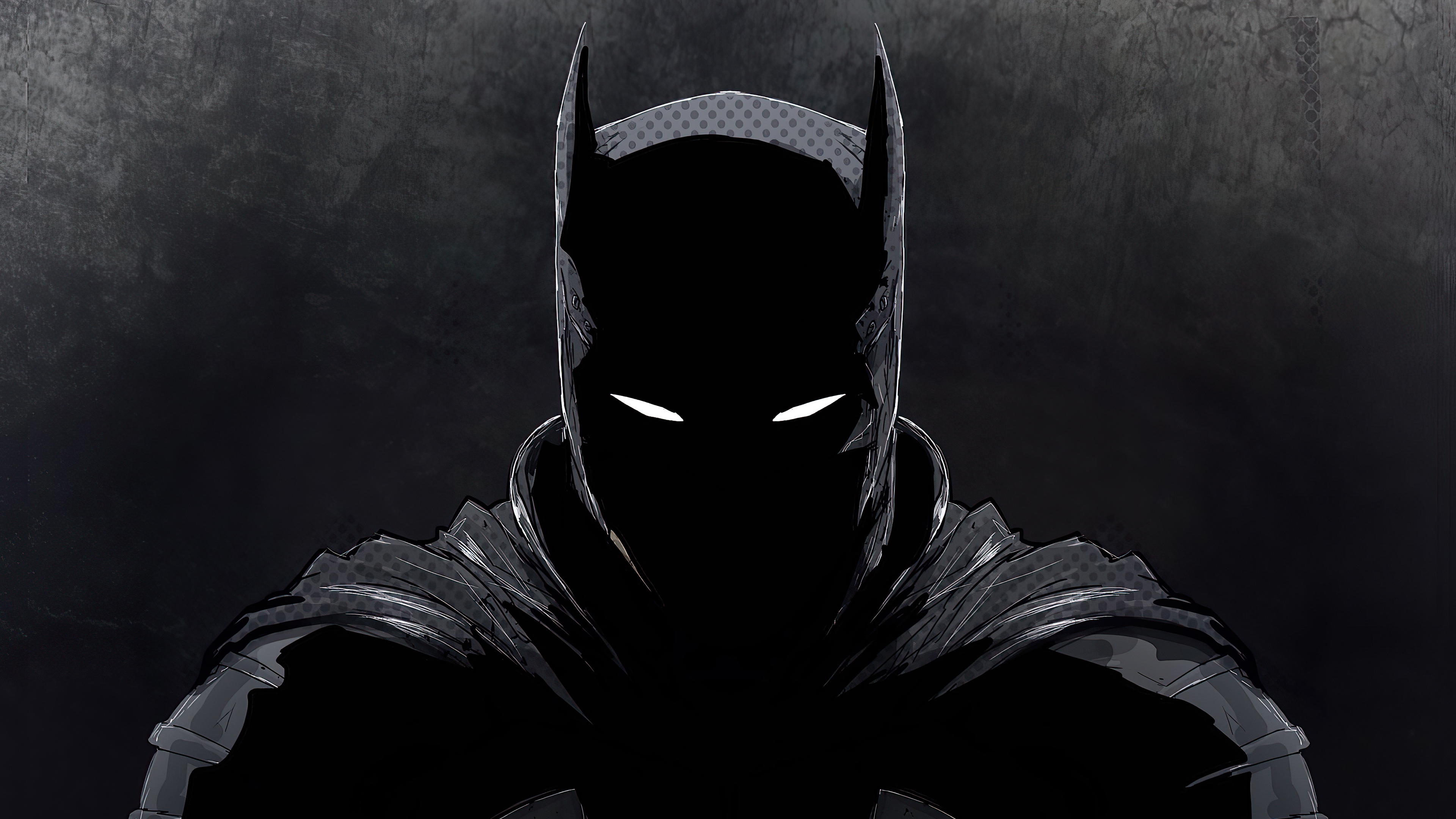 4K Batman Concept Art HD Wallpaper