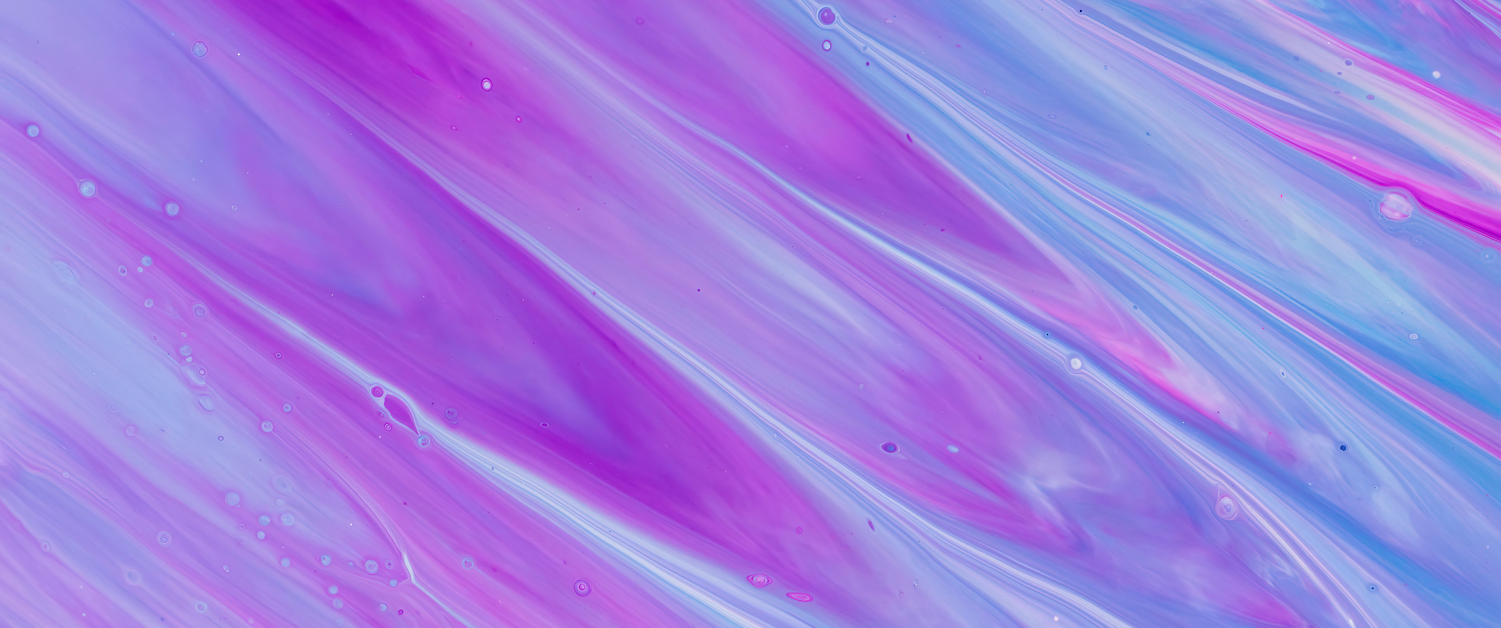 4K psychedelic abstract paint pour HD Wallpaper