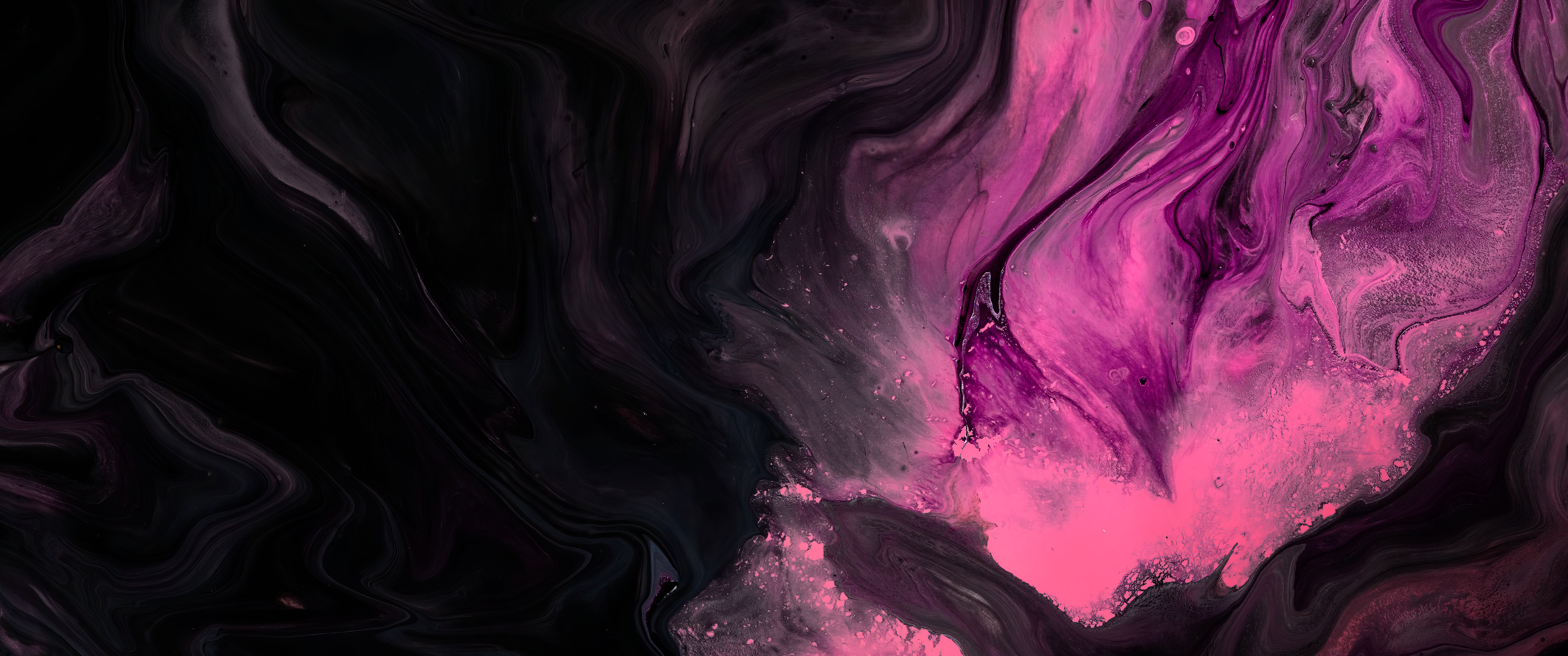 4K Abstract Psychedelic Swirls HD Wallpaper