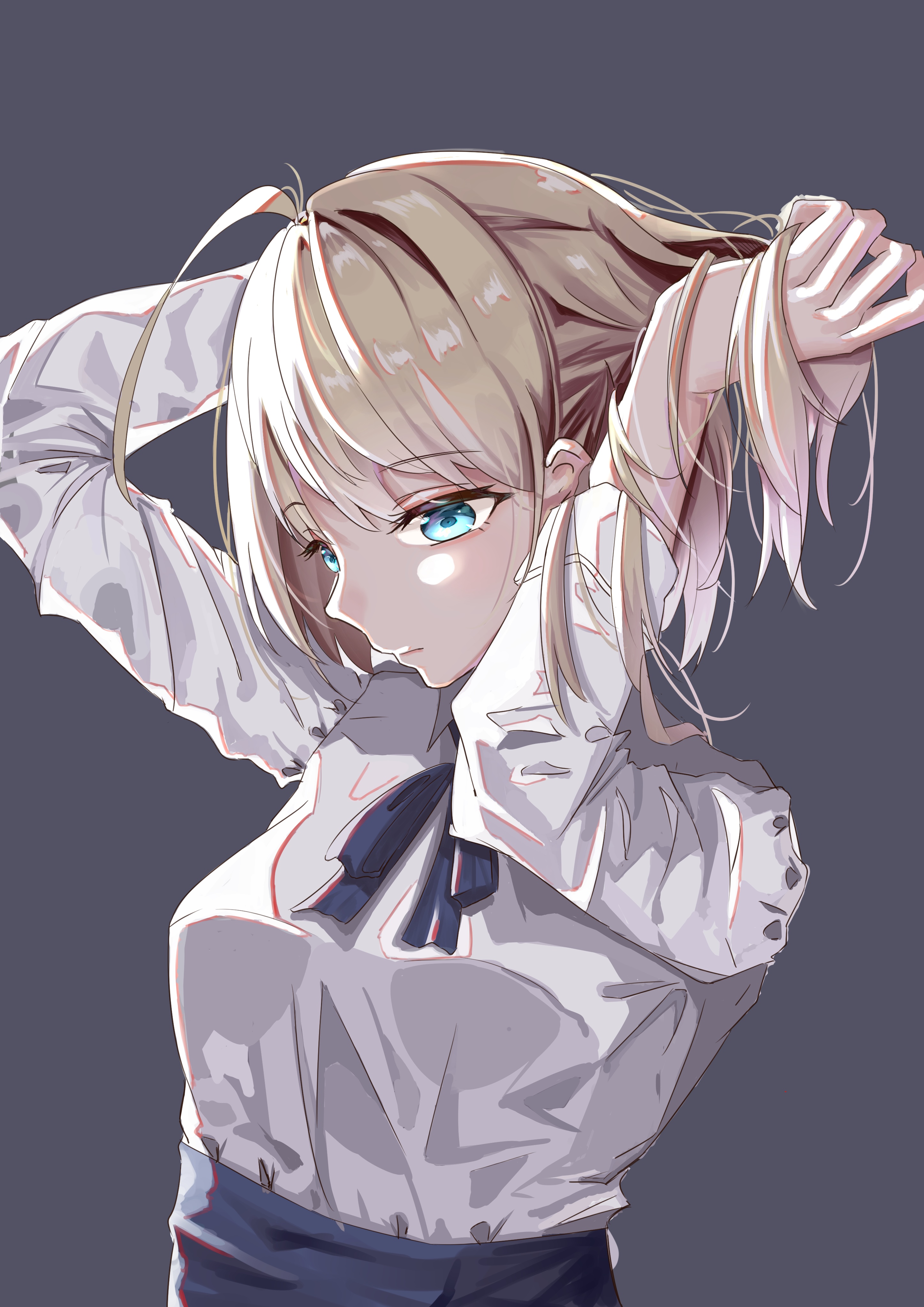 Artoria Pendragon from Fate/Grand Order fan art HD Phone Wallpaper