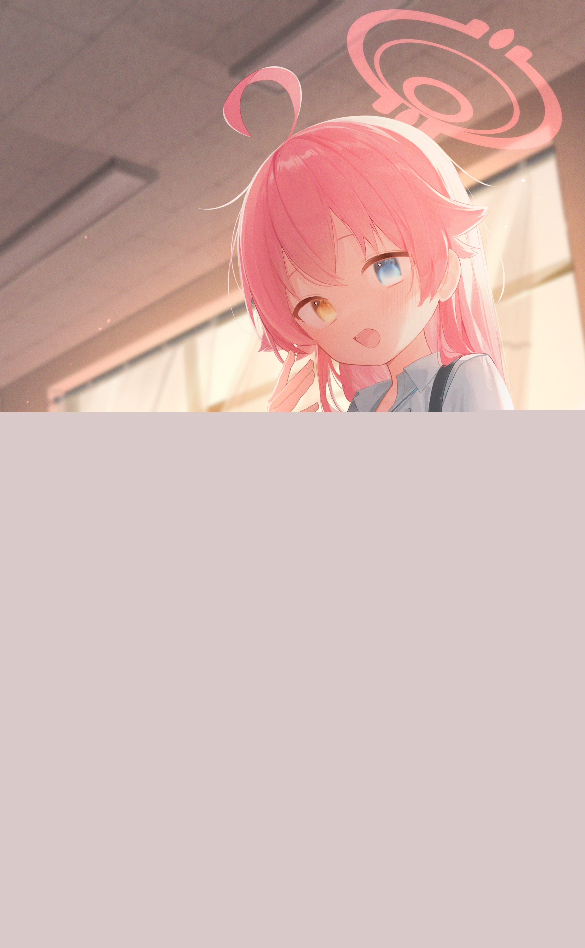 Takanashi Hoshino from Blue Archive HD Phone Wallpaper