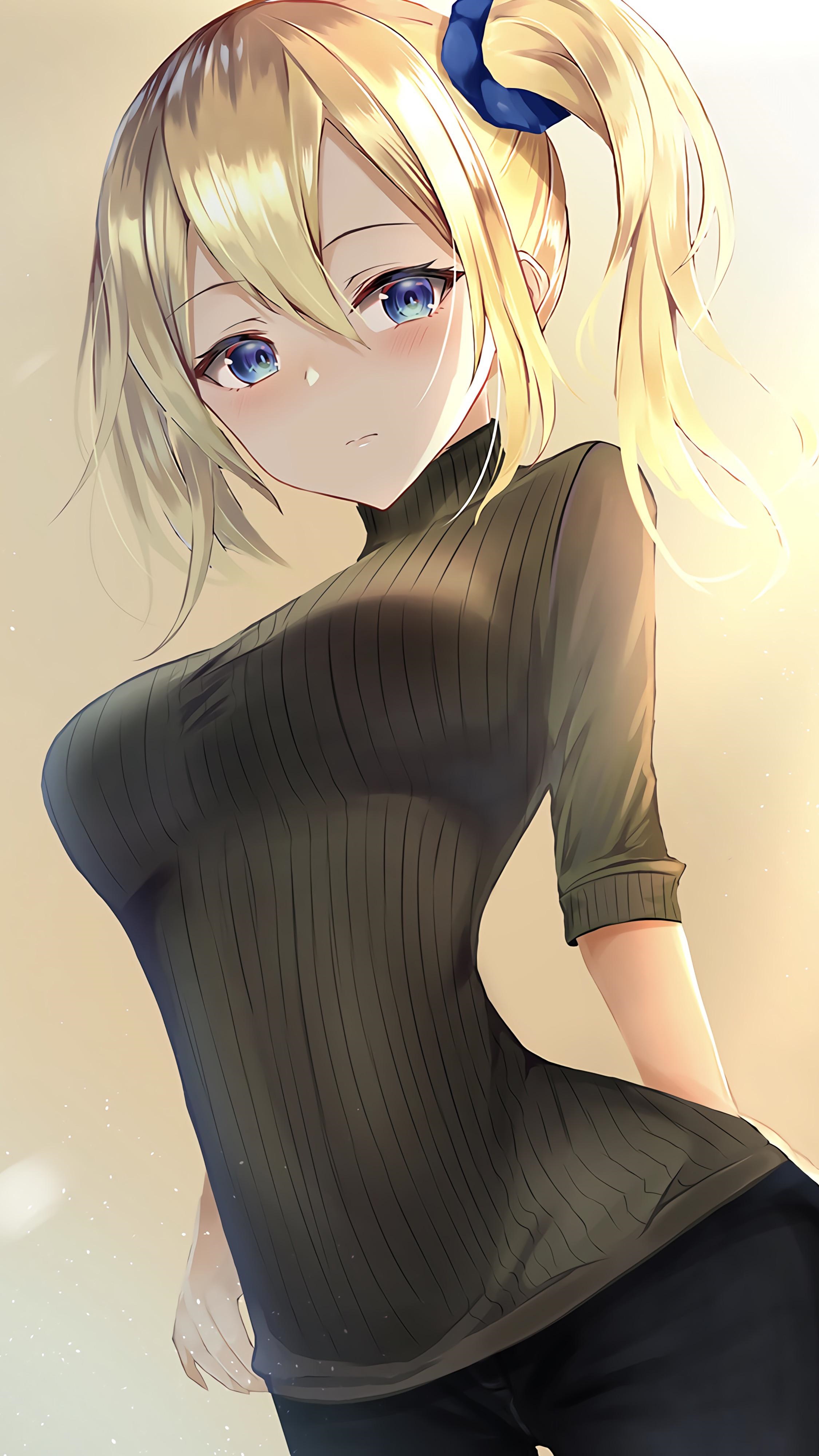 Hayasaka Ai from Kaguya-Sama: Love is War HD Phone Wallpaper