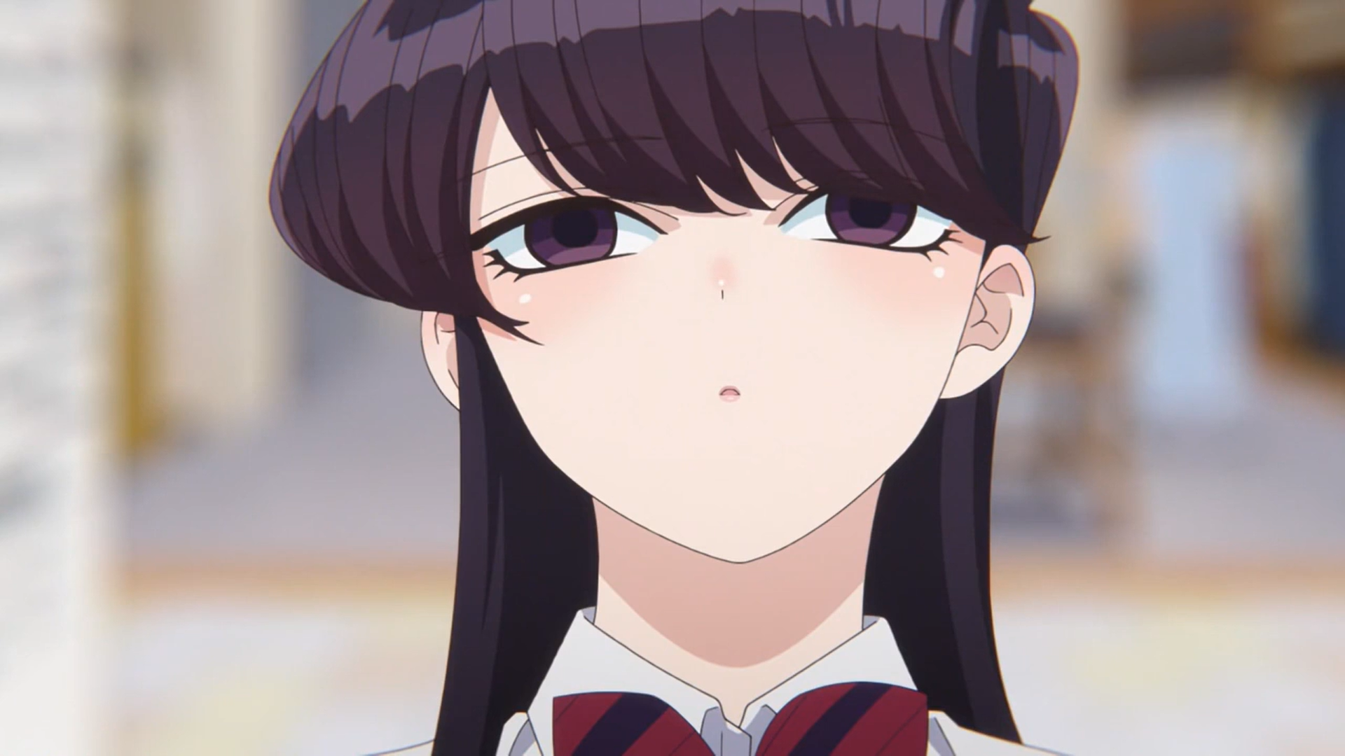 Komi-san wa, Comyushou desu. Anime Screenshot HD Wallpaper