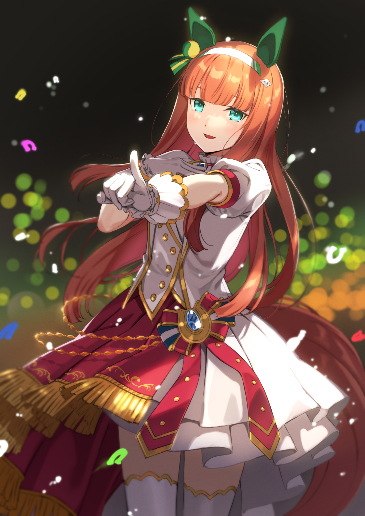 Silence Suzuka from Uma Musume Pretty Derby HD Phone Wallpaper