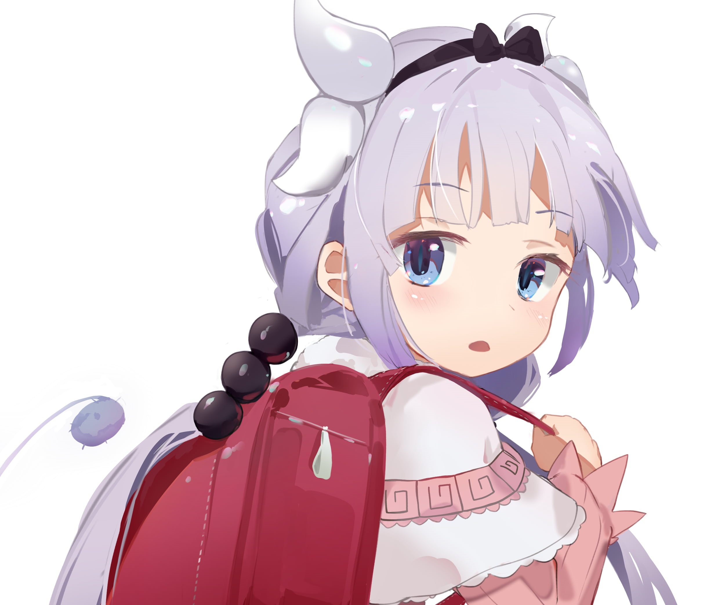 Kanna Kamui from Kobayashi-san Chi no Maid Dragon HD Wallpaper