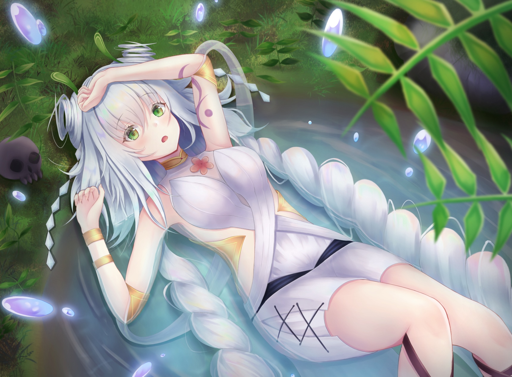 Traptrix Genlisea fan art from Yu-Gi-Oh! HD Wallpaper