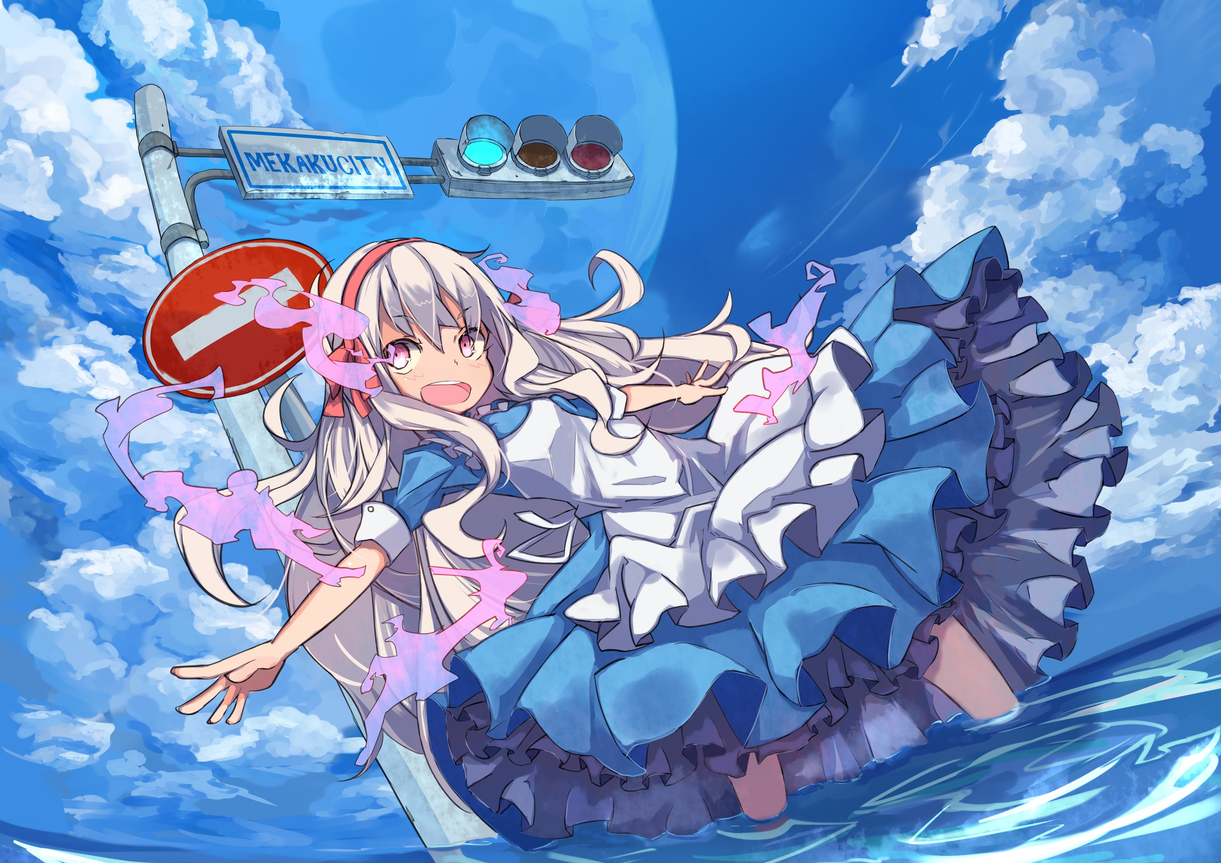 Kozakura Mary in Mekakucity HD Wallpaper