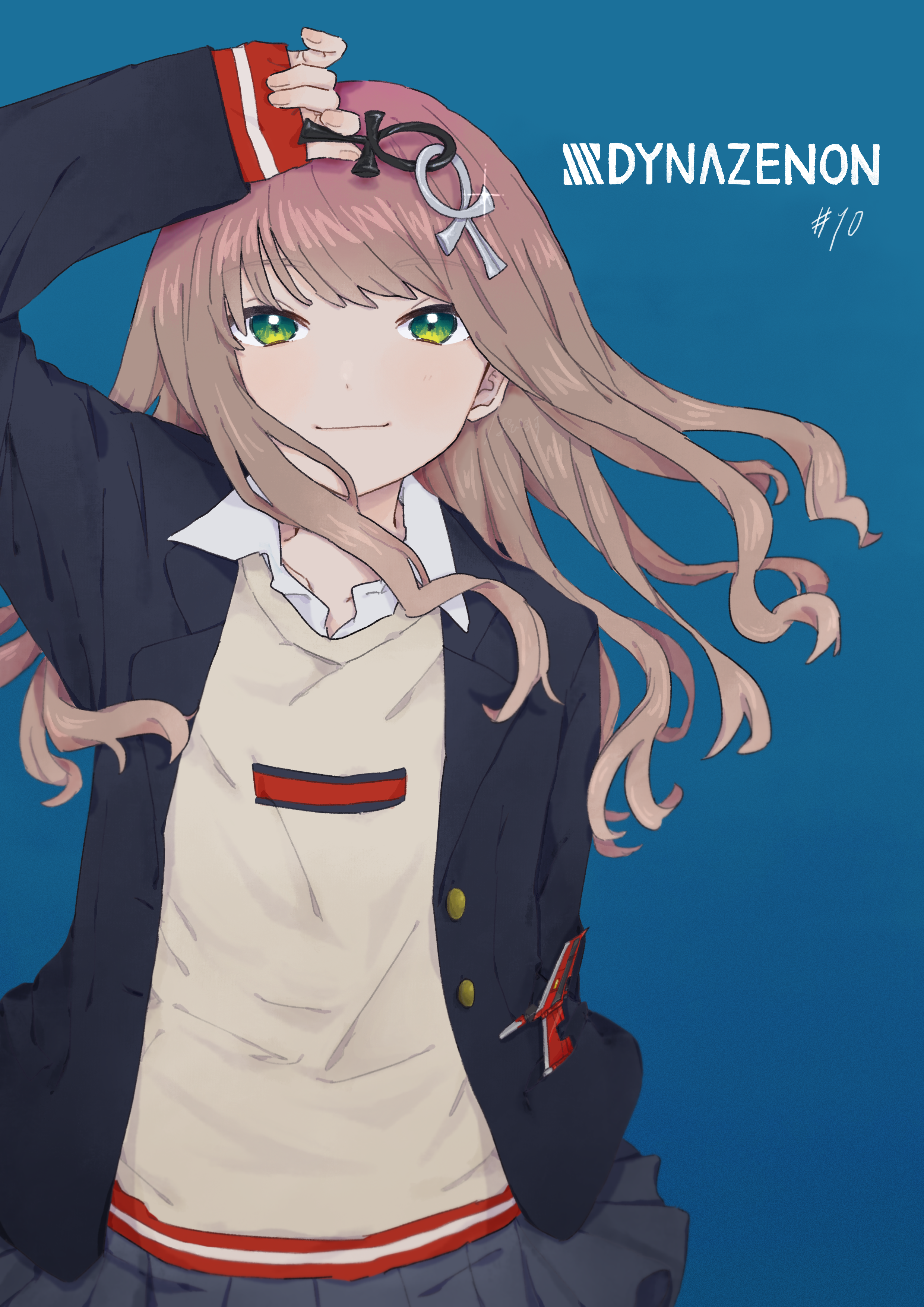 Minami Yume from SSSS.Dynazenon fan art HD Phone Wallpaper
