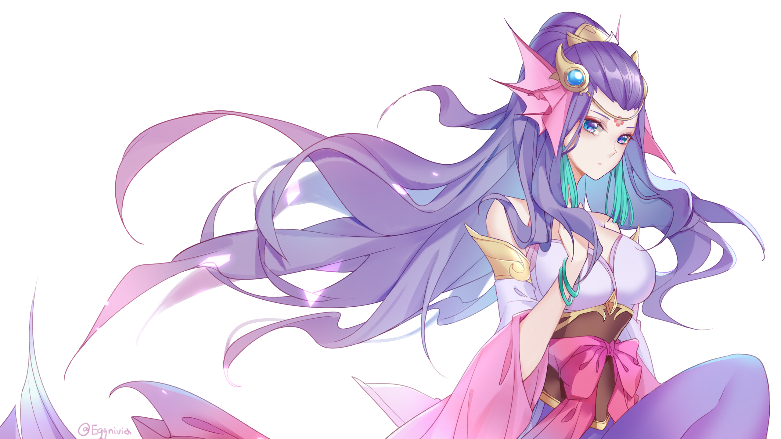 Nami from League of Legends HD Wallpaper