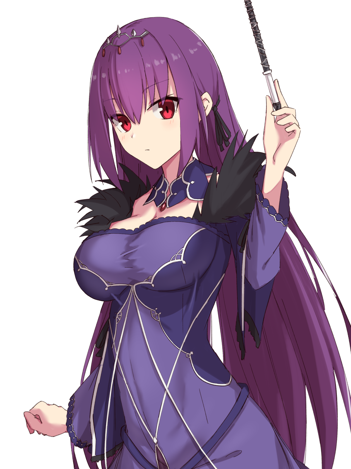 Scathach Skadi from Fate/Grand Order fan art HD Phone Wallpaper