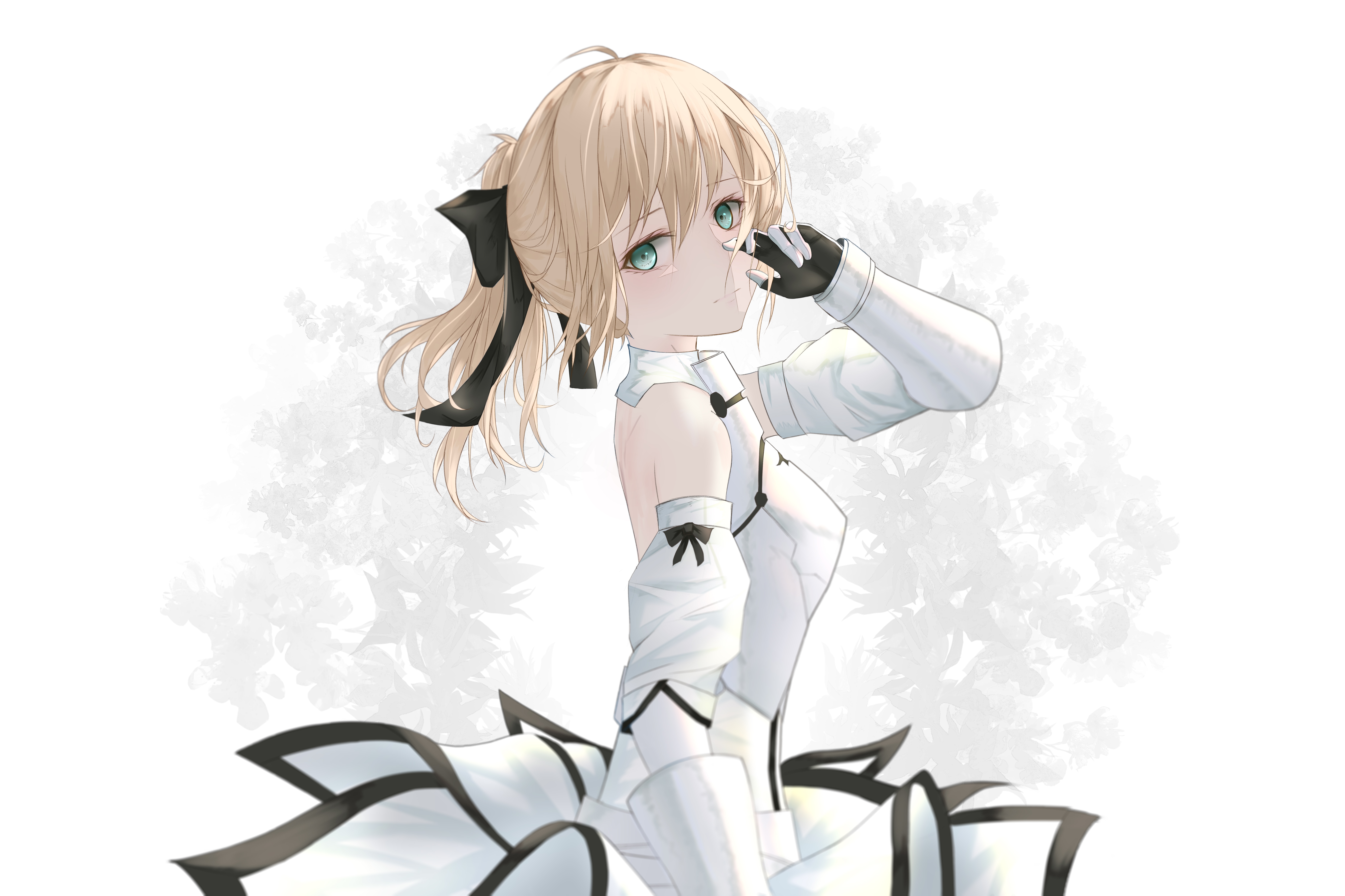 Saber Lily from Fate/Grand Order fan art HD Wallpaper