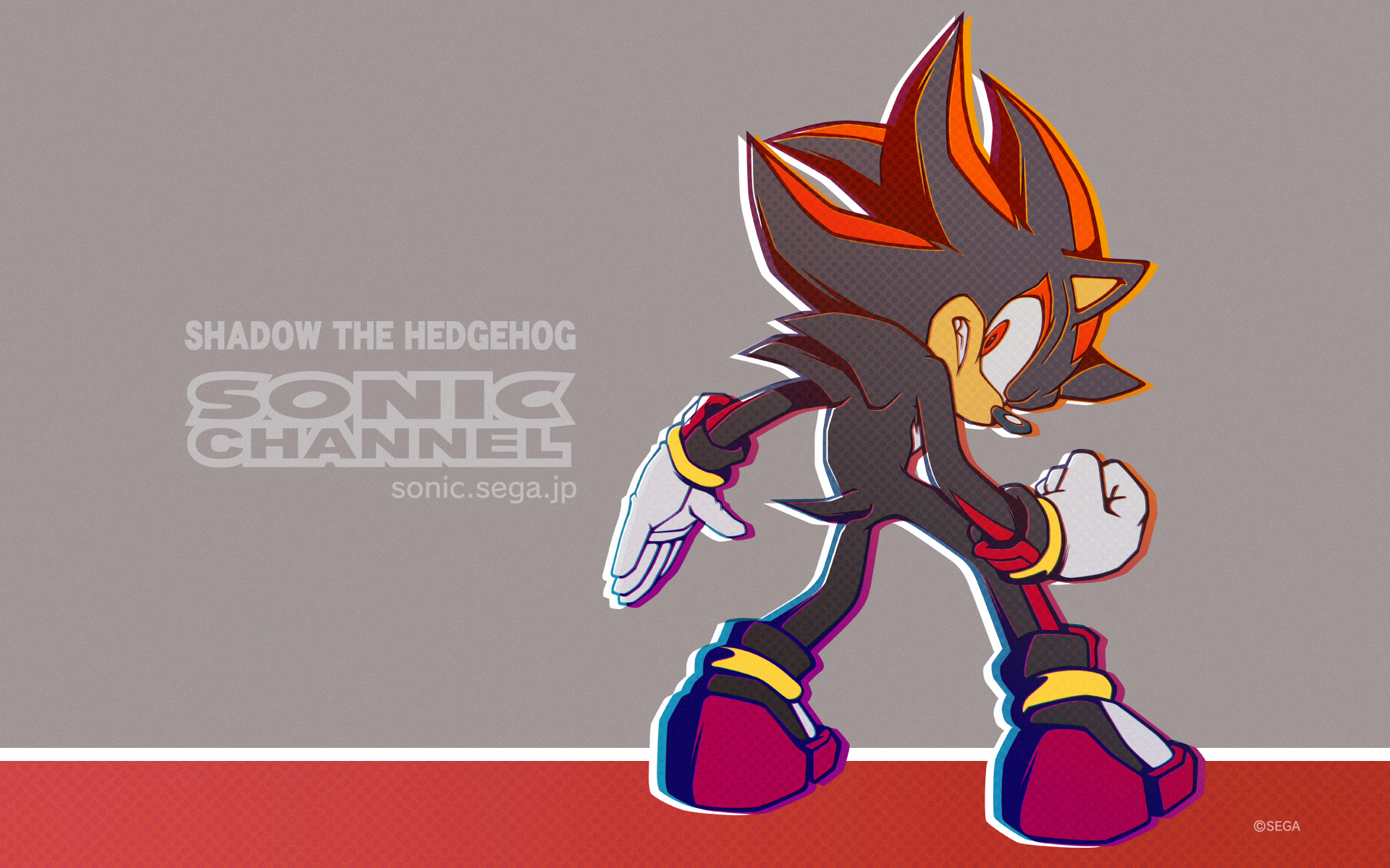 Shadow the Hedgehog Sonic Channel Art HD Wallpaper