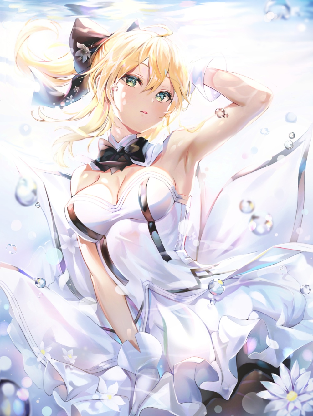 Saber Lily from Fate/Unlimited Codes and Fate/Grand Order HD Phone Wallpaper