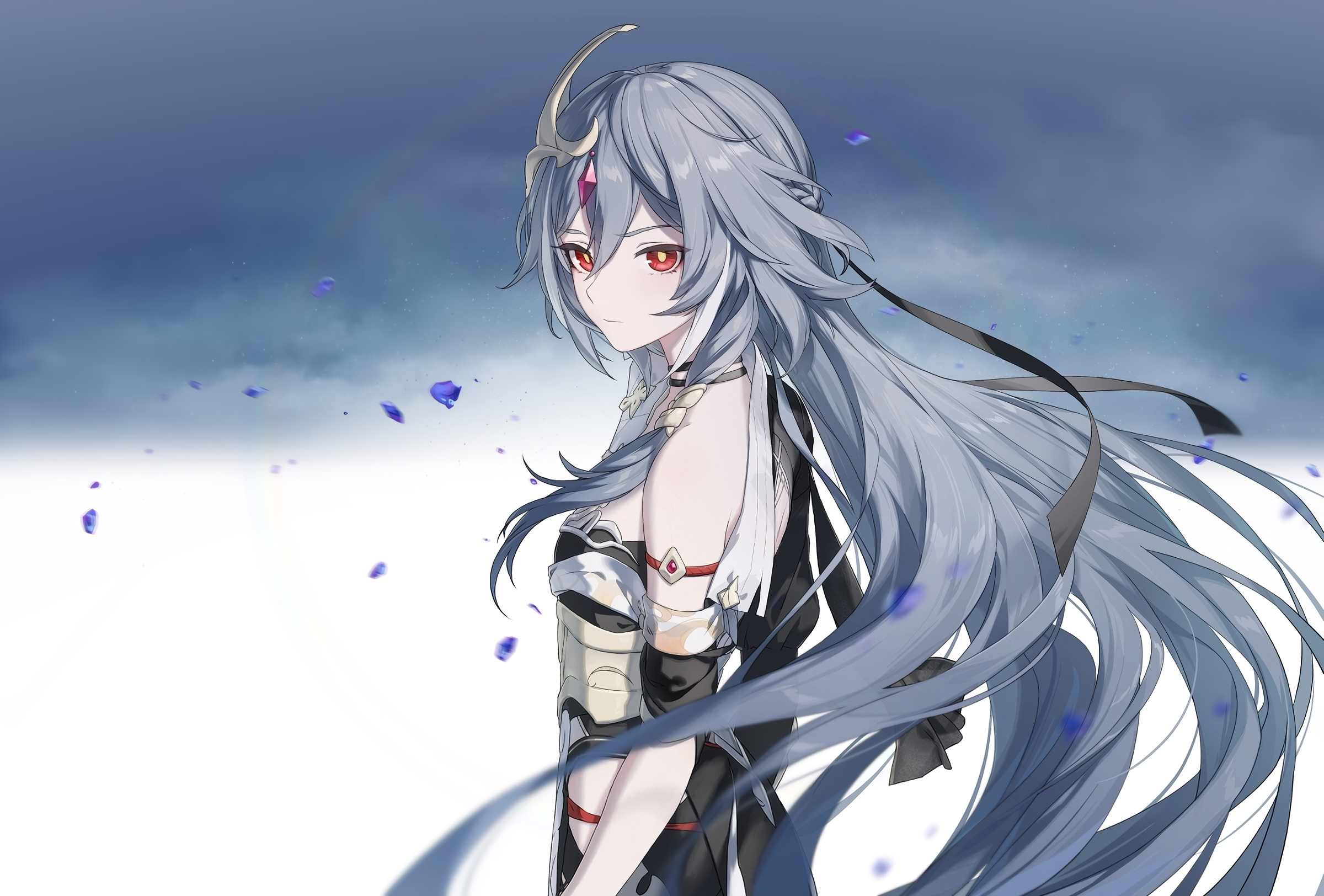 Fu Hua, Herrscher of Sentience from Honkai Impact 3rd HD Wallpaper