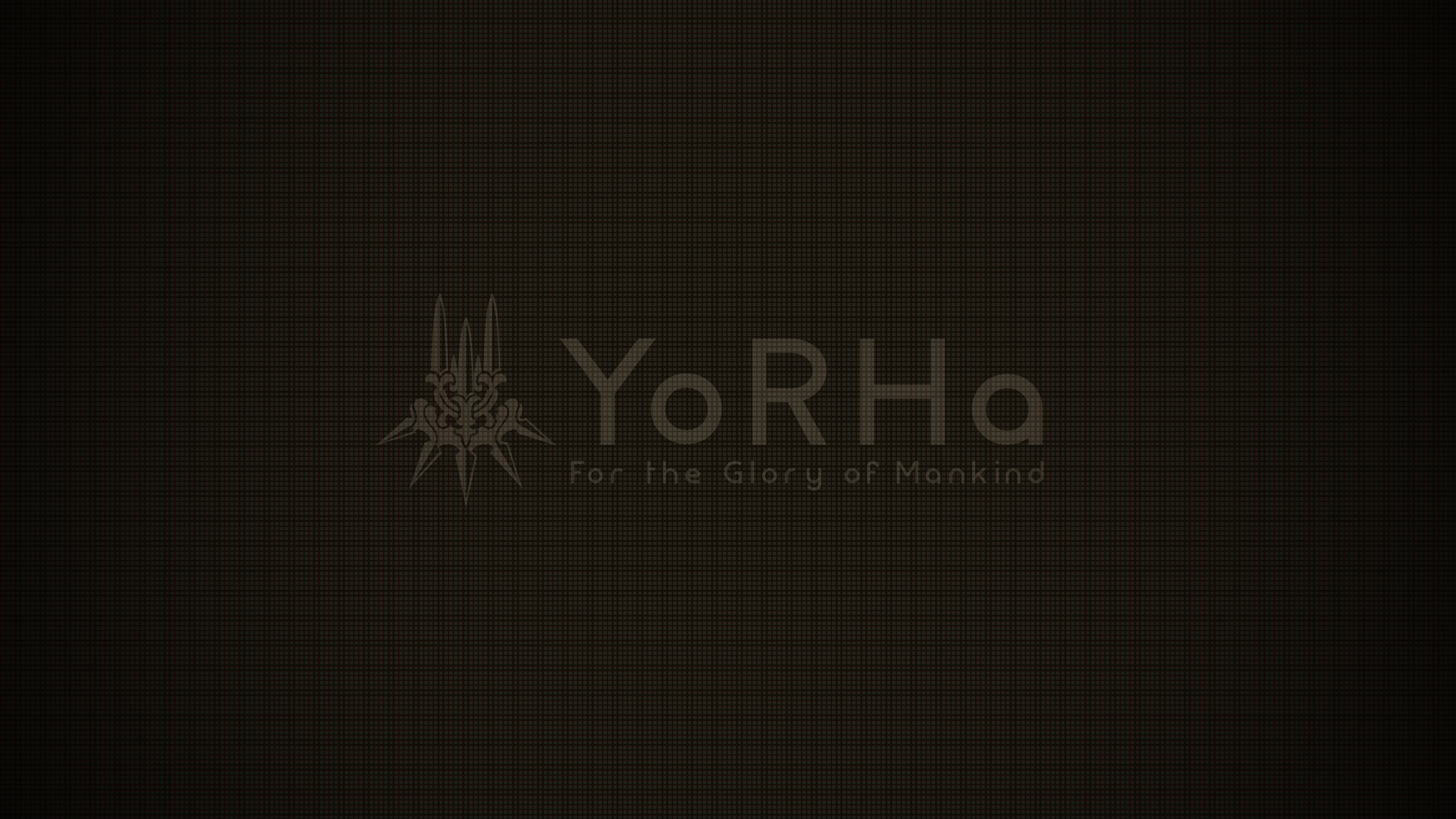 Nier: Automata YoRHa For the Glory of Mankind HD Wallpaper