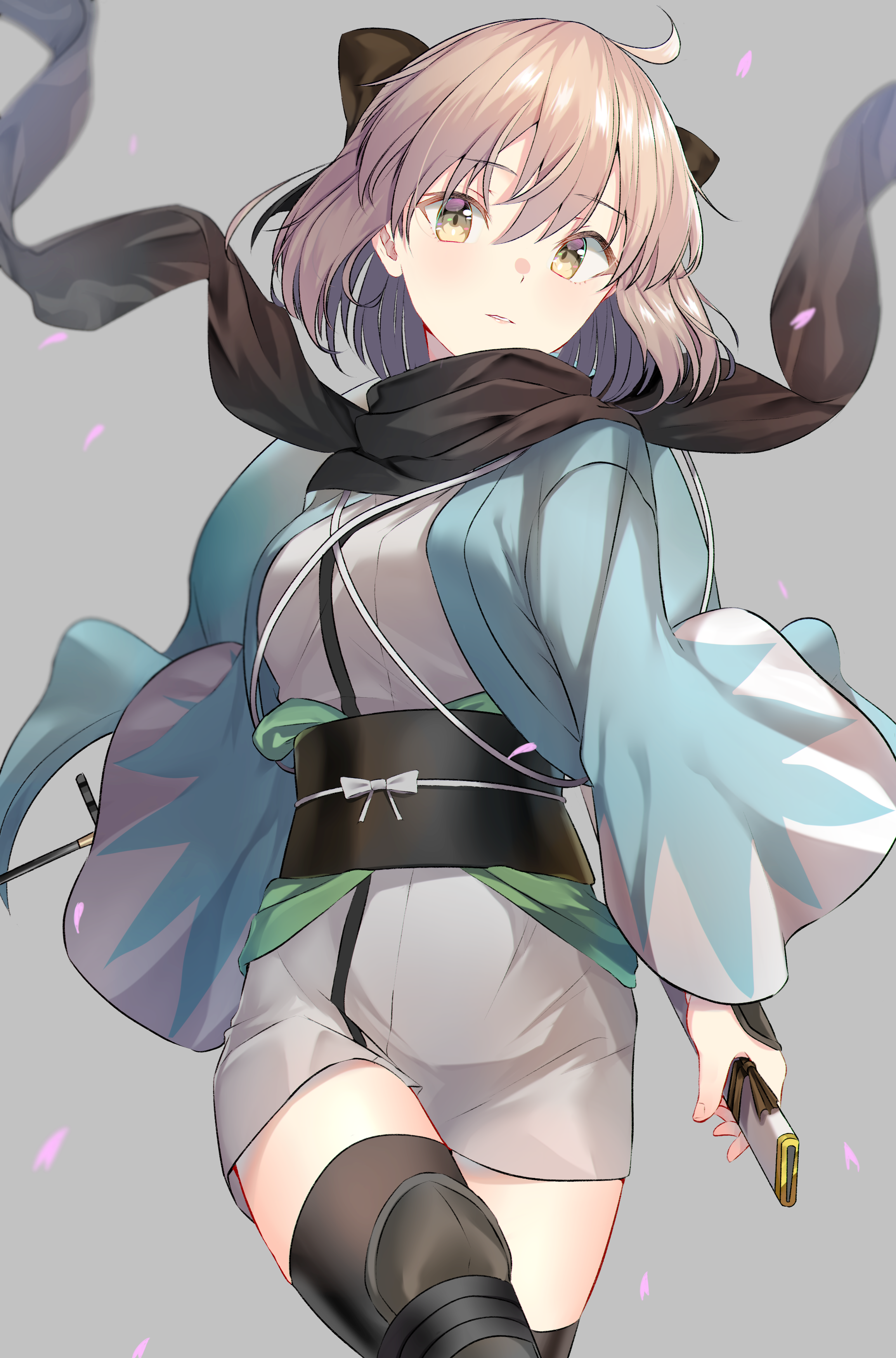 Okita Souji from Fate/Grand Order HD Phone Wallpaper