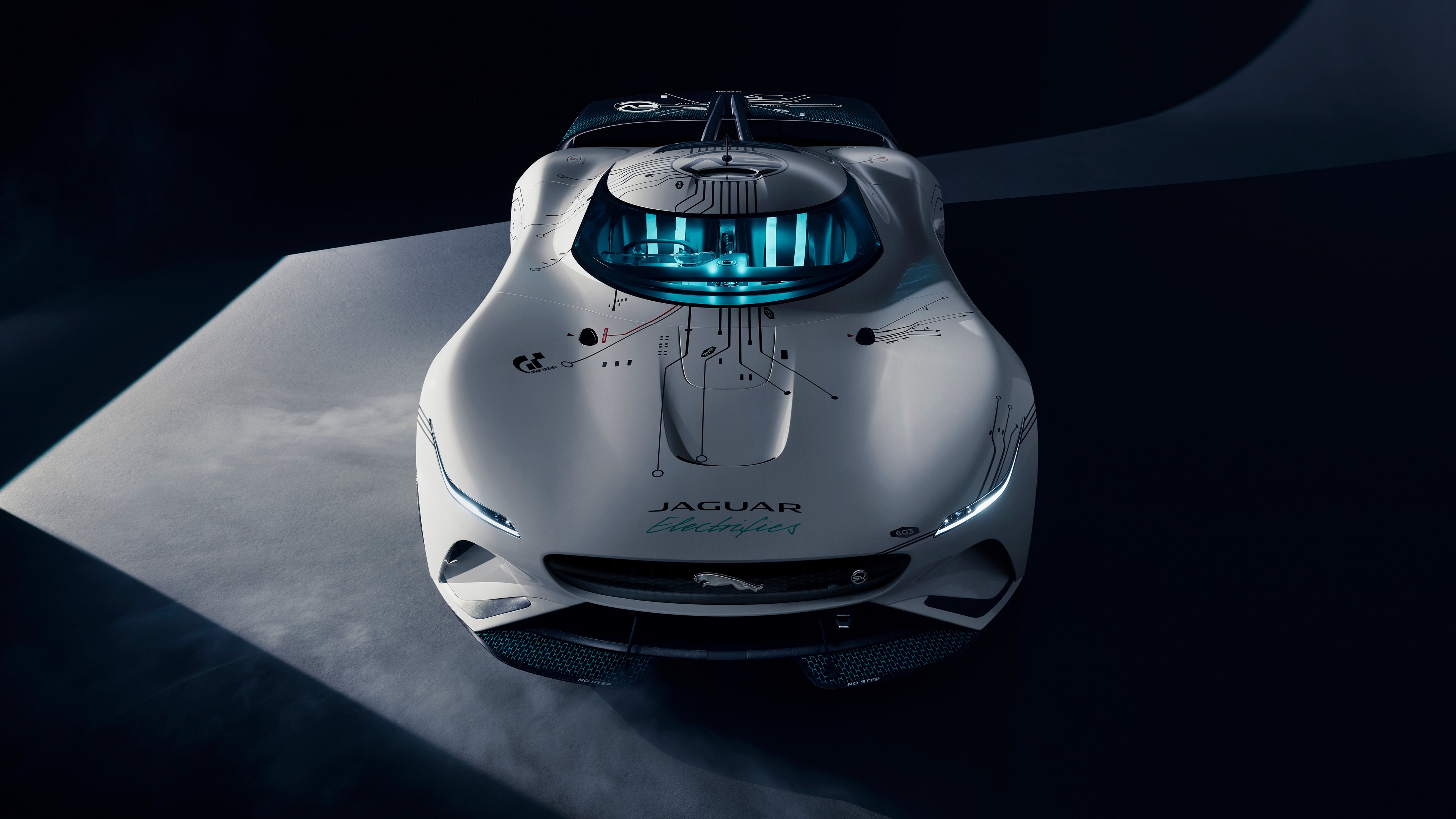 Jaguar Electrifies Concept Car HD Wallpaper