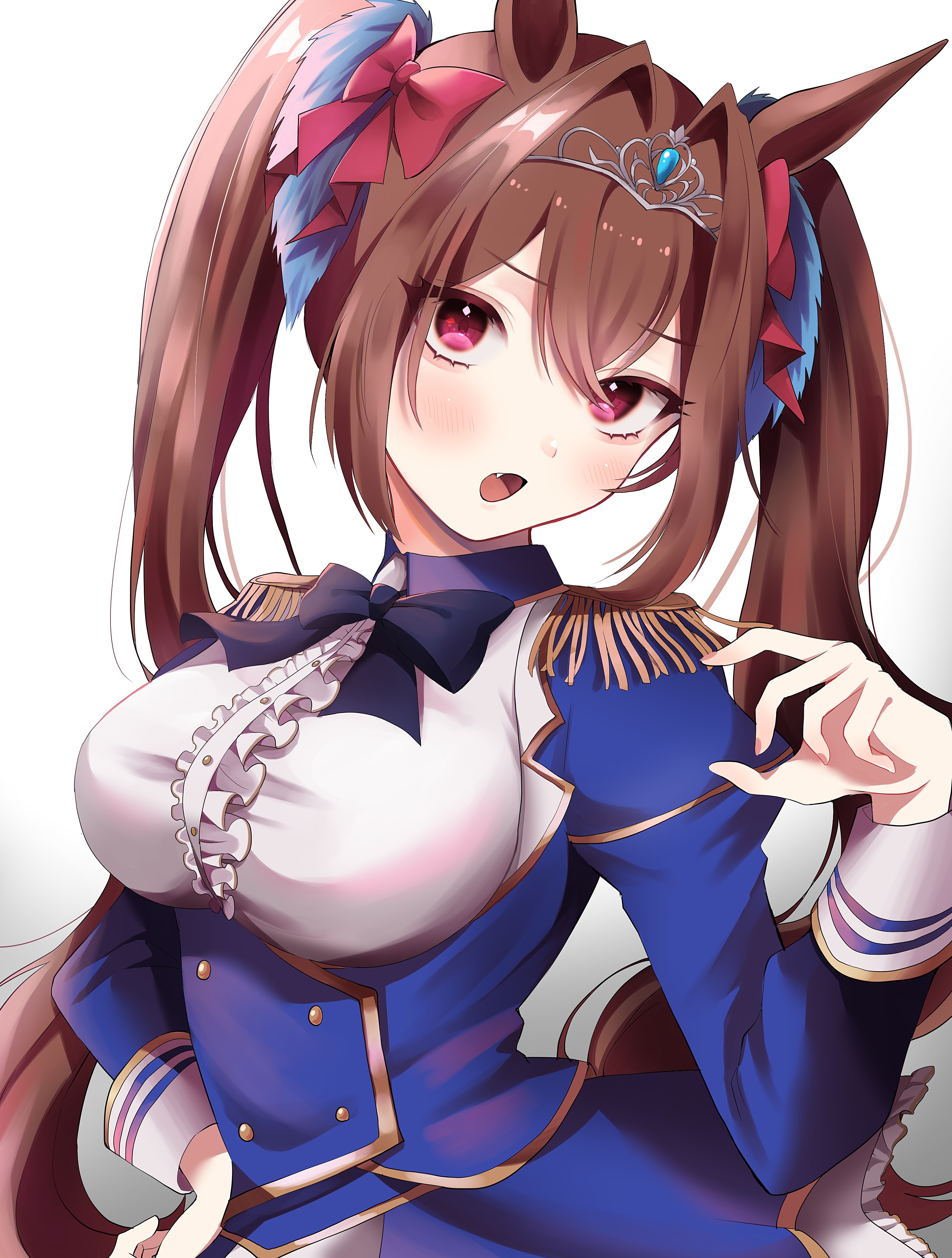 Daiwa Scarlet from Uma Musume Pretty Derby fan art HD Phone Wallpaper
