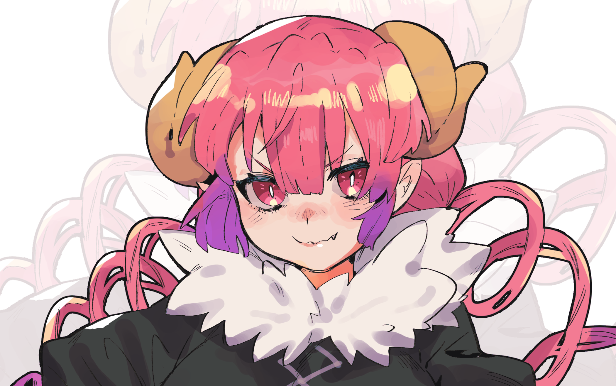 Ilulu from Kobayashi-san Chi no Maid Dragon HD Wallpaper