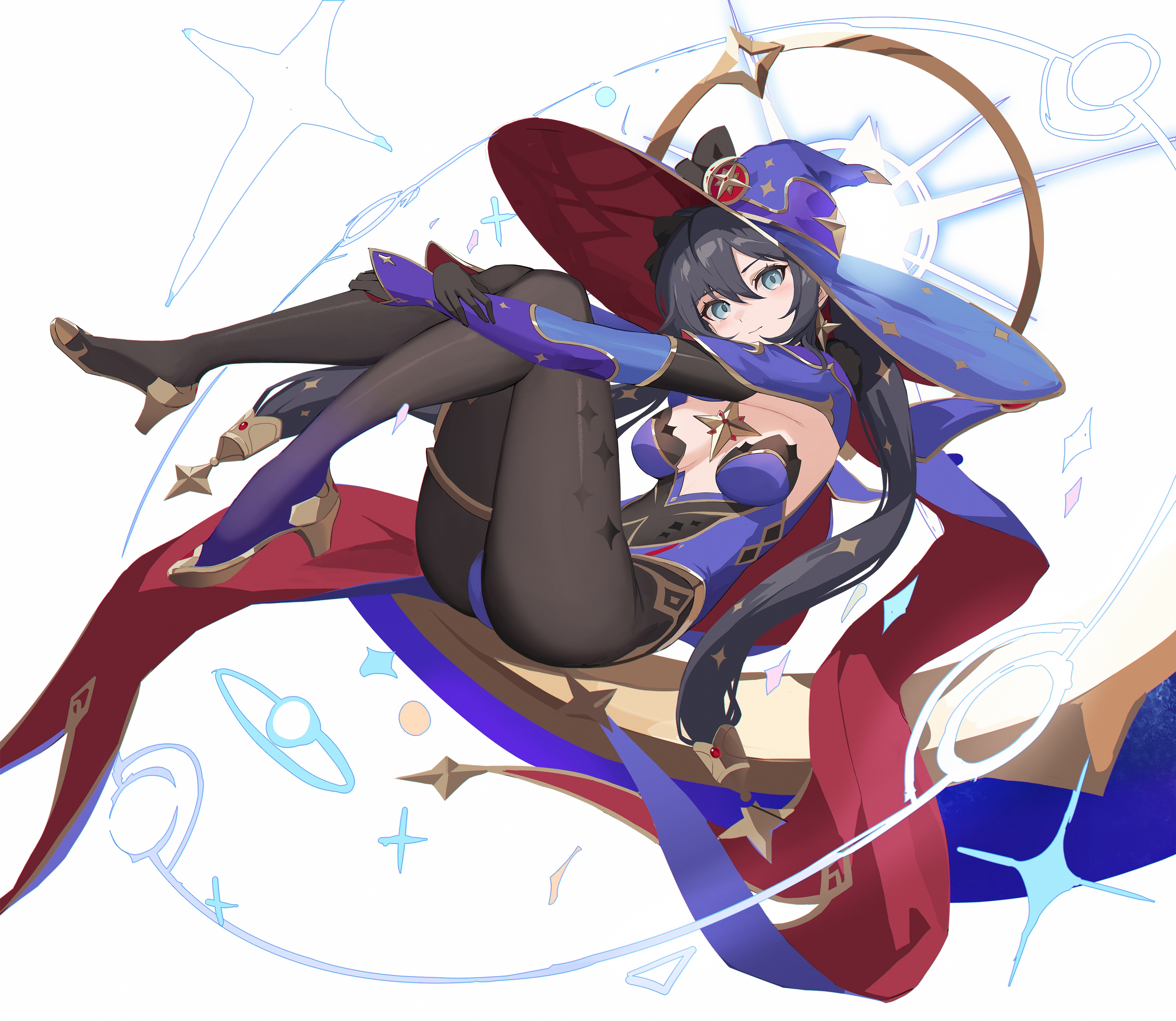 Mona from Genshin Impact HD Wallpaper