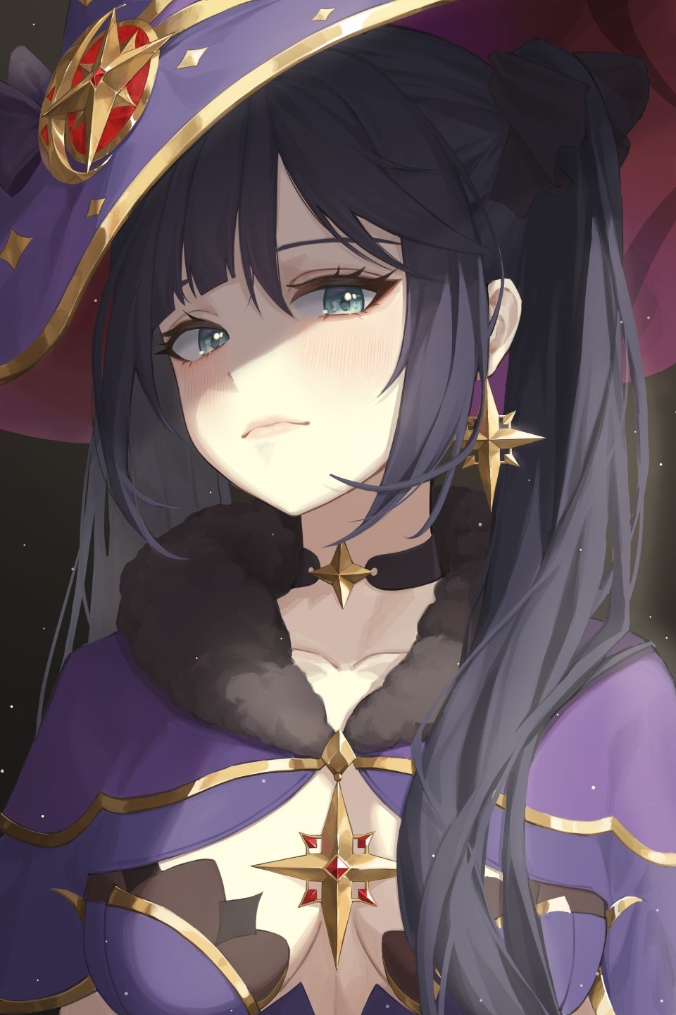 Mona from Genshin Impact HD Phone Wallpaper