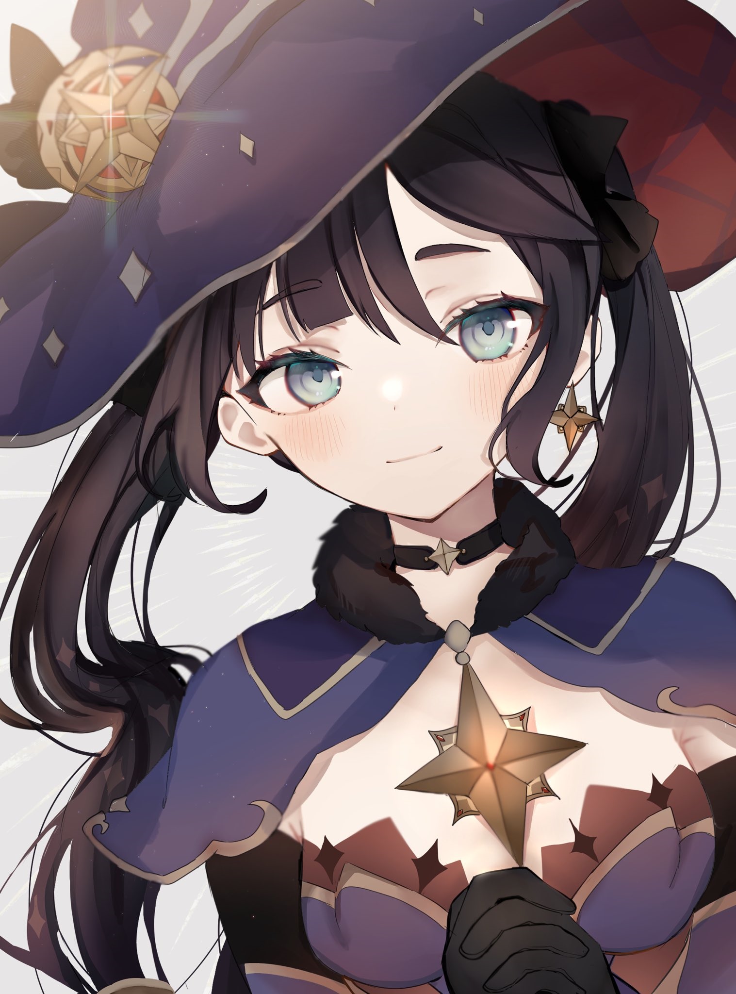 Mona from Genshin Impact HD Phone Wallpaper